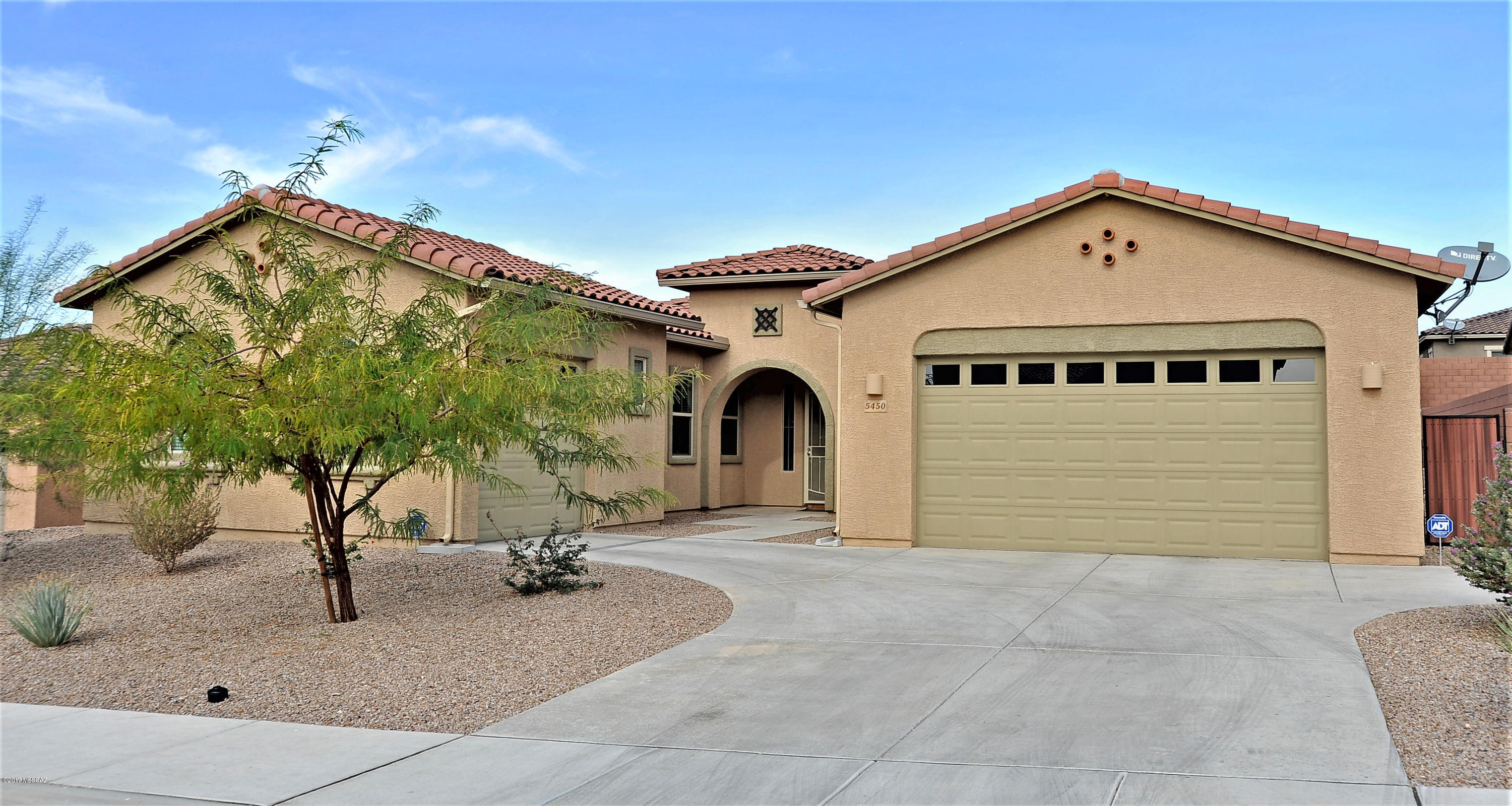 Immaculate like-new construction, only 2 years old and meticulously cared for ''Aurora'' model by Lennar.  As you enter this gorgeous home, you are greeted by an extra wide entry that leads into the great room flooded with natural light and a fabulous custom wall built-in, spacious kitchen with huge granite island with seating and extended counter space through the kitchen nook, GE Monogram stainless appliances including a 6 burner gas stove w/ griddle, convection double oven, & wine fridge. Enclosed porch leads out to a tranquil backyard with a salt water pebbletec pool with an intel waterfall feature & mister.  Hook up your gas grill to the gas line that is installed and entertain all of your guests. Sprawling master suite has a huge bathroom with a 3 head shower and 2 large walk in closets.  Master connects to the laundry room through a secondary entrance for modern convenience.  Split floorplan separates the master, laundry room and 2 car garage to one side and the Bonus Room/Game Room/Den and remaining 3 bedrooms to the other side of the home with the 3rd bay garage.  Perfect for your guests to enjoy their own space!  This home is a perfect opportunity to own in a great community and own a newer home without dealing with the hassles of building.