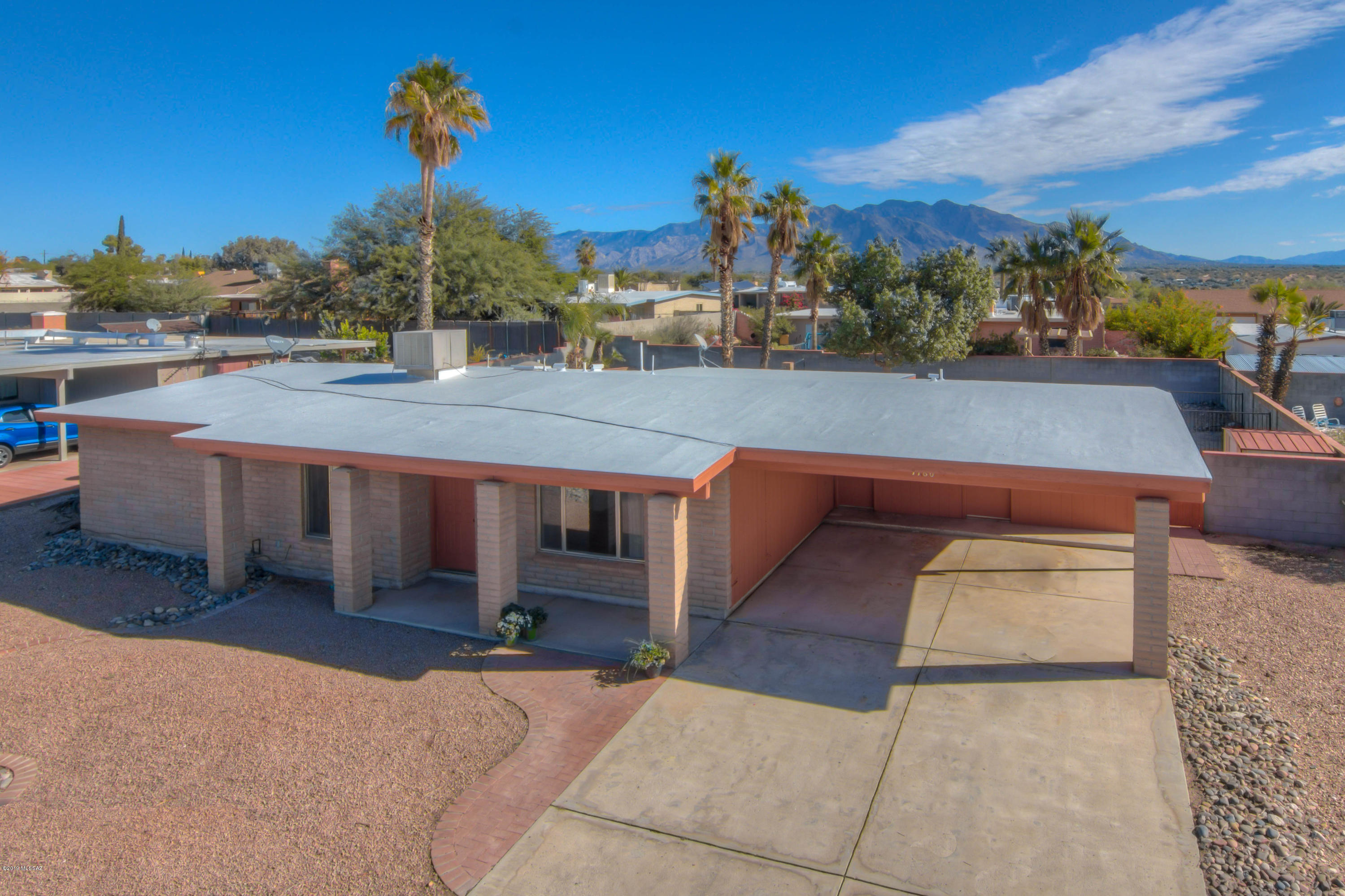 Nice Northwest 3 Bedroom Home on Large Lot with Pool and Mountain Views. Freshly Painted, New Carpet and Ceramic Tile Throughout. Featuring the Formal Living Room, Dining Area, Kitchen with Nook. Laundry Room, Master Suite with Glass Slider accessing Pool Area. Nice Size Covered Rear Patio and Large Backyard with Separate Fenced Pool Area, Dog Run and Mountain Views.