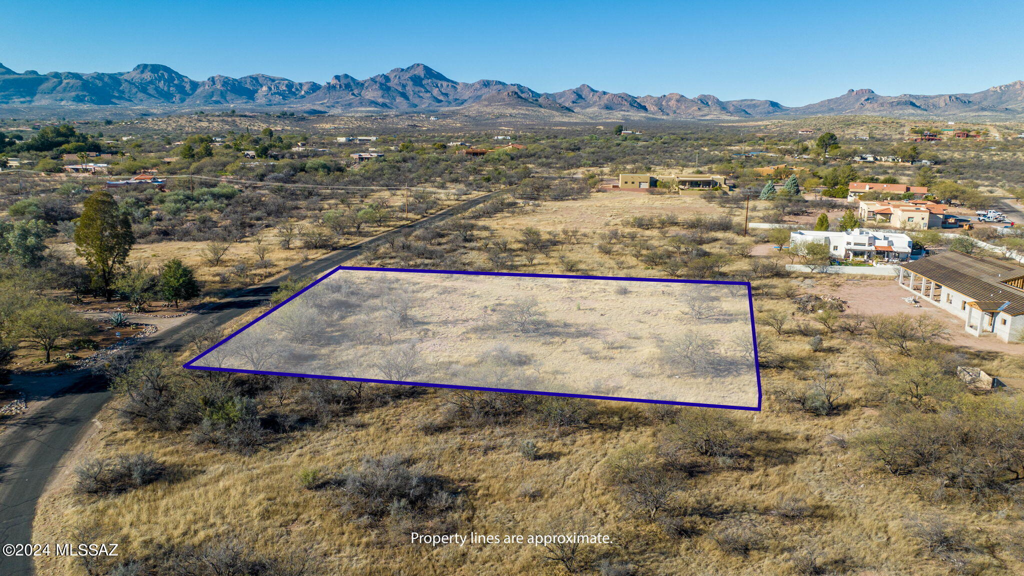 Fall in love with this 1.16 acre lot in the desirable Tubac Valley Country Club Estates. Experience the luxury of a peaceful location off the main road with mountain views all around. This will allow you the opportunity to choose which view you would like for your custom build. This lot has easy access to the Tubac Golf Resort with golfing and fine dining. Septic tank is installed and ready to go. With home sites ranging from .5 to 1+ acres, you'll find everything you're looking for in this community surrounding the Tubac Golf Resort and Spa. Fabulous, established neighborhood with mountain views and room for additional residential construction. Create the home you've been dreaming of in one of Tubac's best communities.