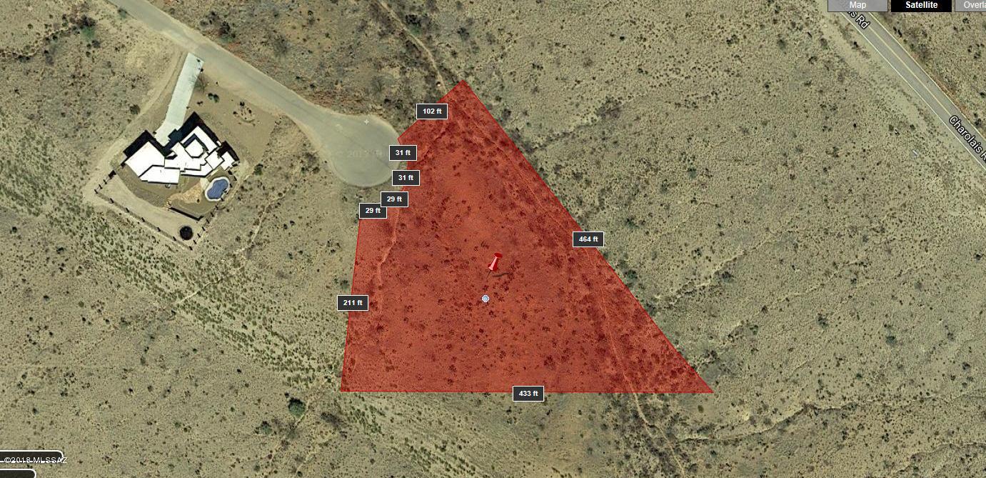 Bring your RV, boat, ATV and other toys! This 2+ acre homesite is the largest in the neighborhood and is ready for your new home among wide-open spaces and rolling hills. The lot sits at the very end of a cul de sac and is directly adjacent to state land. RV garages are welcome! Build your ideal home in this community, where all lots are roughly an acre or more, providing breathing room between homes and undisrupted views. Location provides easy access to I-10 and scenic Highway 83 to Sonoita. Approximately 25 minutes to Downtown Tucson, 30 minutes to Benson, and less than one hour to Sierra Vista. Located in Vail School District.