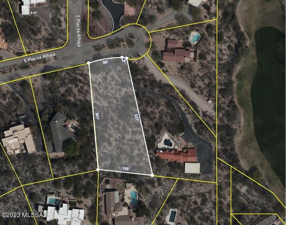Cimarron Foothills Estates (254-408) - Land