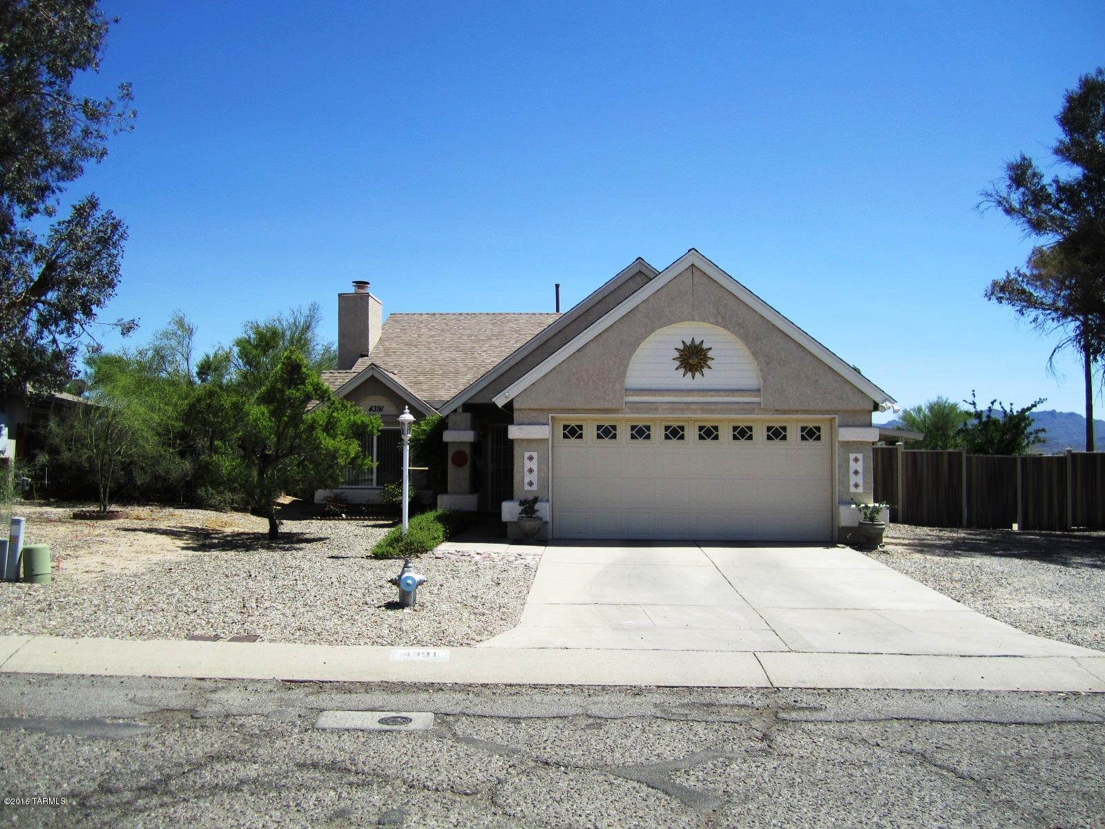 Wonderful updated home with huge backyard and mountain views!  2015 new pool plaster, tile, pump & filter.  New roof Nov. 2015, 200 amp electric, granite counters 2015, fresh paint, flooring & more!  8 x 12 storage, shelves in 4th bedroom stay, RF stays - .25 acre lot great for entertaining!