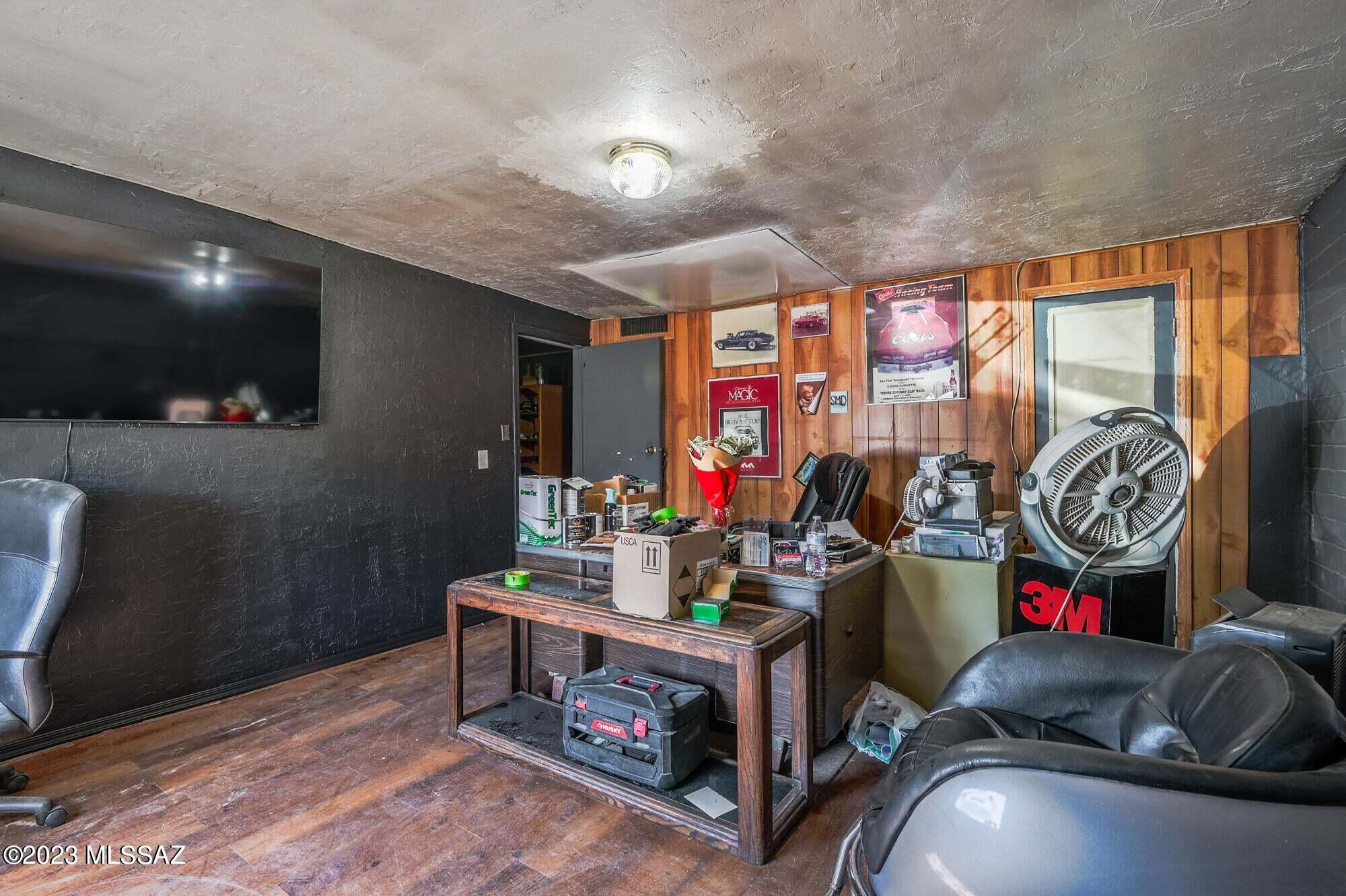 Great opportunity to live and work in your private own business. This location is ideal for having a live/work environment. Home is zoned C-2 for both business and residential use.