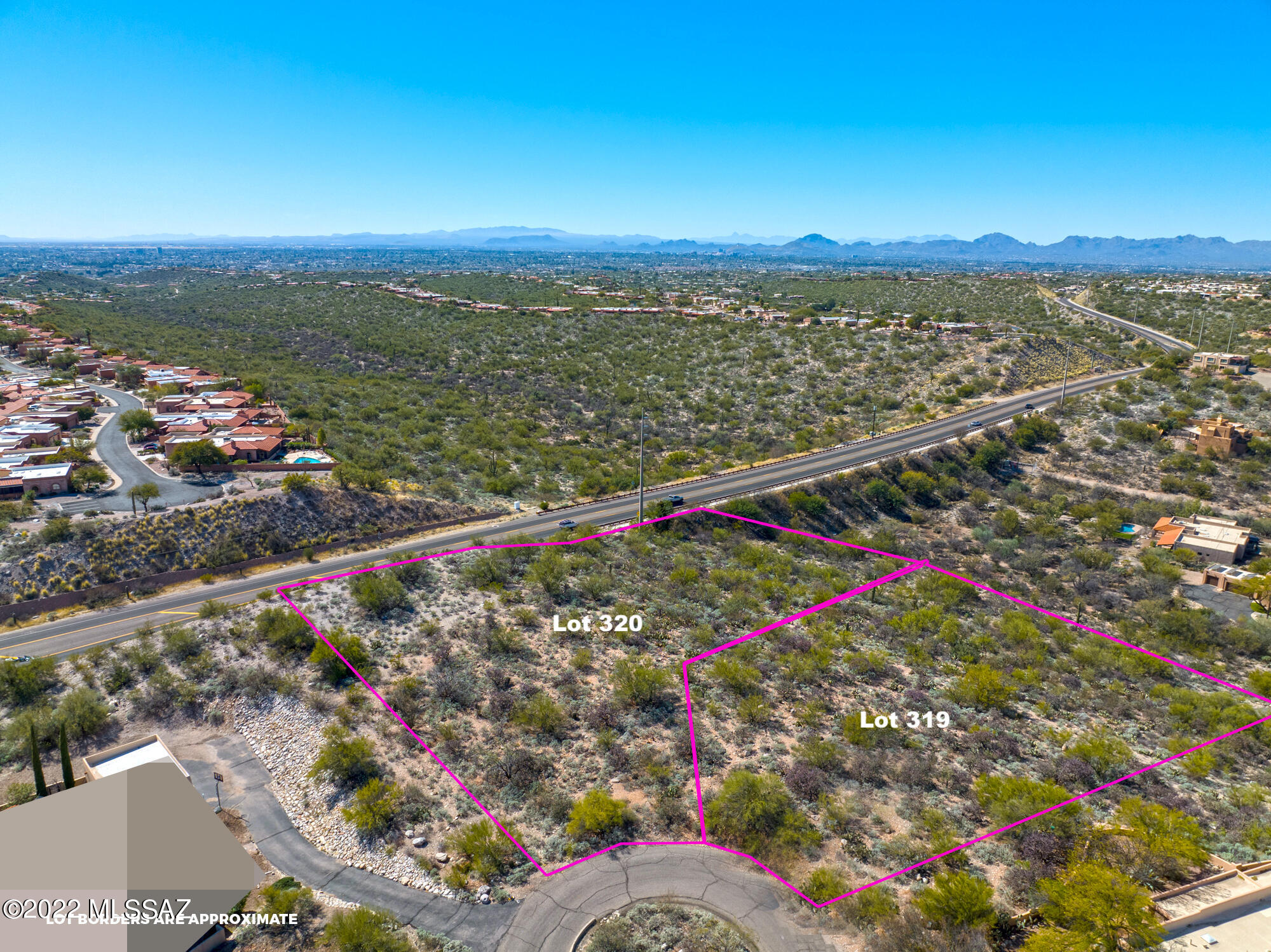 Cimarron Foothills Estates (254-408) - Land