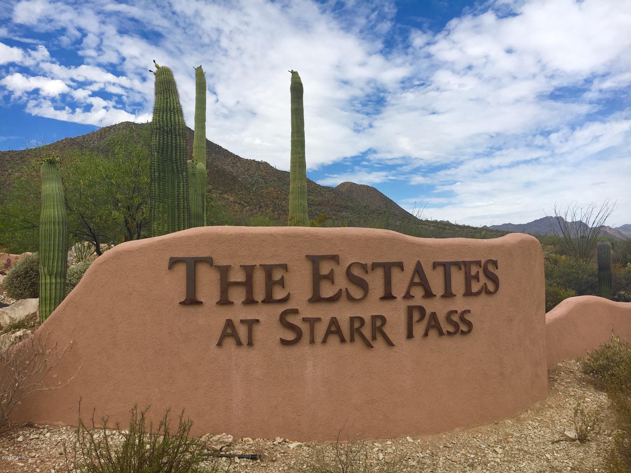 Enjoy pristine desert, lush vegetation, rolling terrain with gorgeous sunset, mountain and city
views. This beautiful 3.74 acre lot is located within The Estates at Starr Pass, a private gated
community just ten minutes from downtown, U of A and Pima West Campus. Survey and Perk test
completed and available. Call for private showing today.