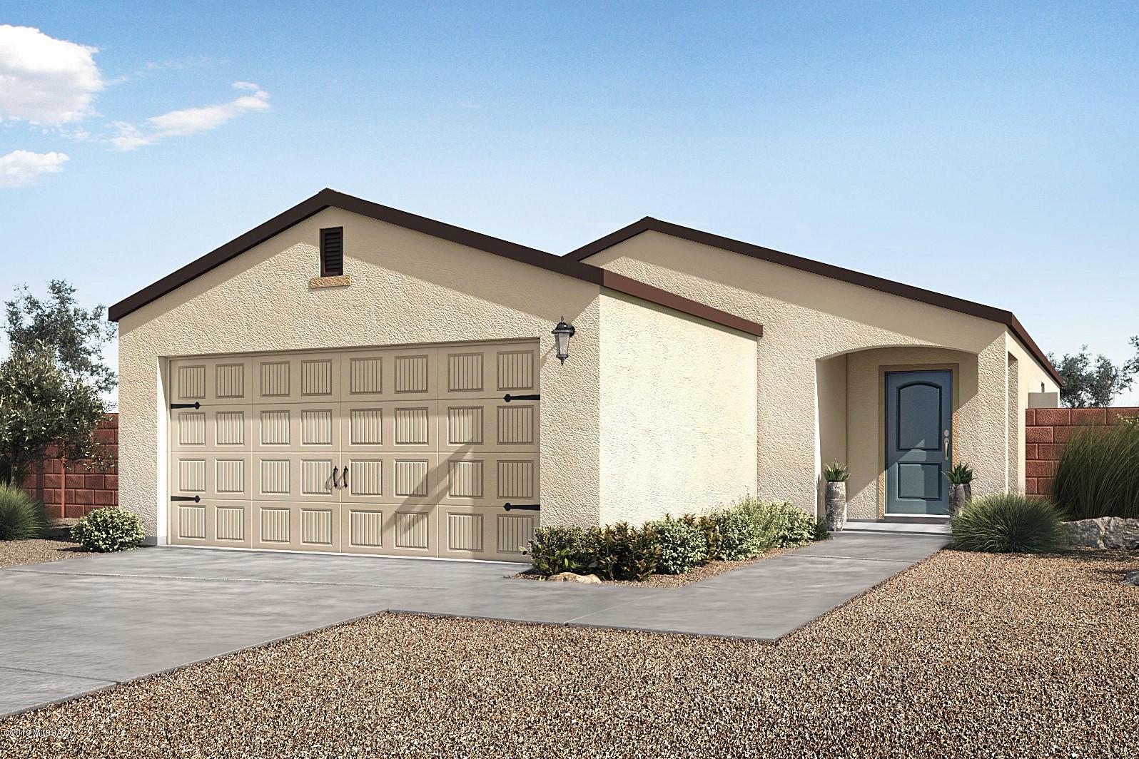 The Acacia is a beautiful, one-story home featuring an open floor plan with 3 bedrooms and 2 full baths. This home includes energy-efficient kitchen appliances, granite countertops, a fully-fenced backyard, front yard landscaping and an attached two-car garage. The gorgeous kitchen overlooks a spacious breakfast area perfect for gathering the family for meals. The Acacia showcases a luxurious master suite complete with a walk-in closet and two additional bedrooms, one with another walk-in closet! Outside of the home, you will find a fully fenced backyard, and front yard landscaping The Acacia is found in the neighborhood of Cantera, which is located near a variety of entertainment opportunities.