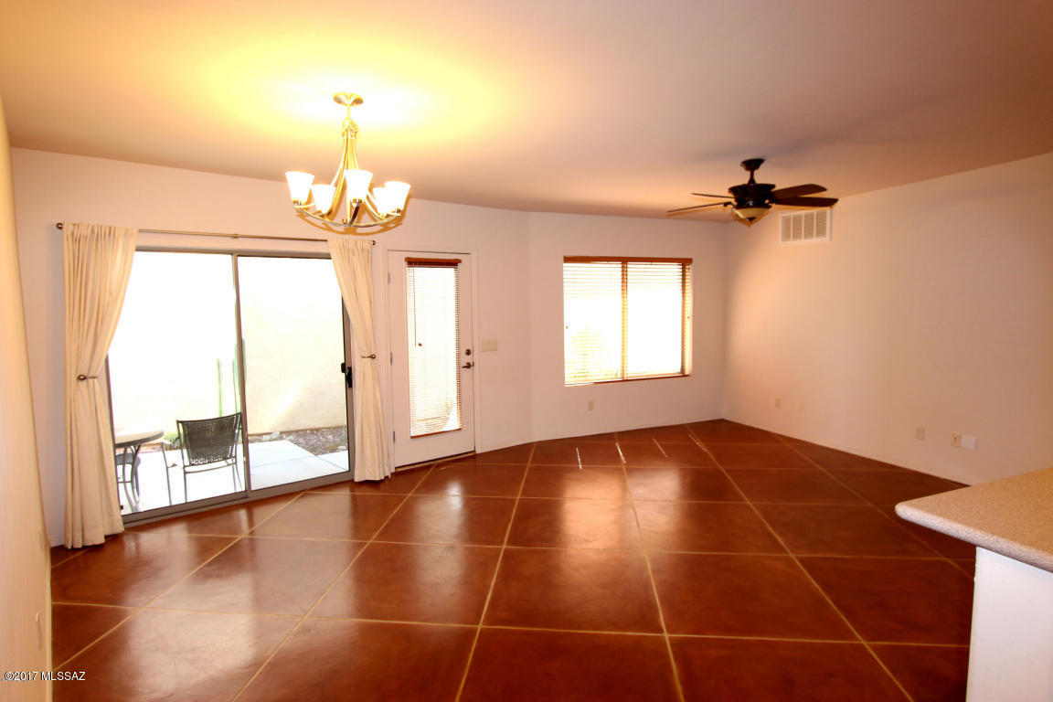 Cute westside home, with greatroom floorplan.  Kitchen island & breakfast bar, separate kitchen & greatroom. Beautiful scored, painted concrete floors. Split floorplan, with one bedroom and bath downstairs, and Master bed and bath upstairs.  Huge oversized 2-car garage, with storage area.
Call Lisa to make appointment with tenant to see it!