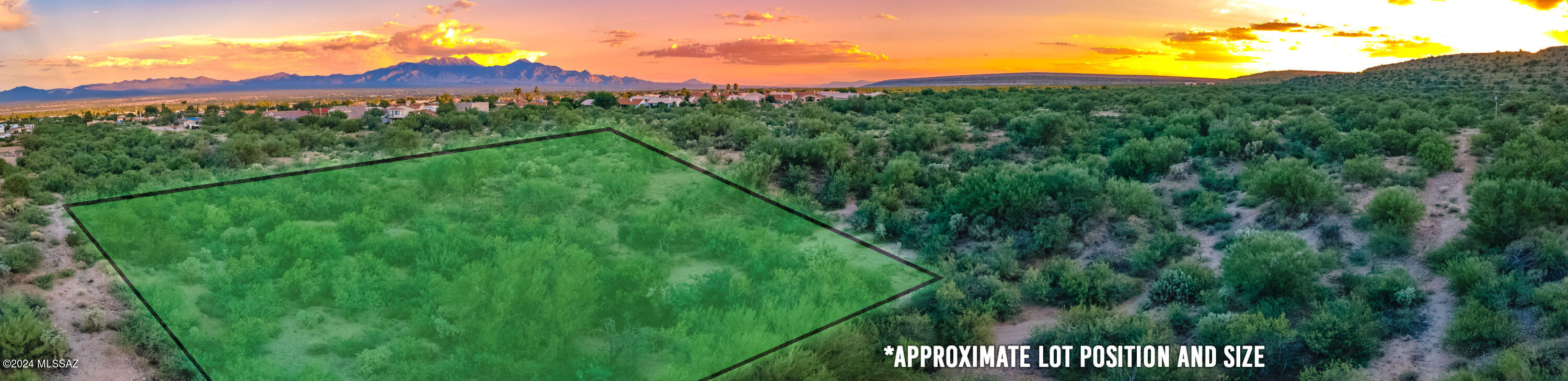 Beautiful parcel in Green Valley with just over 3 acres of land with the most amazing views of the Santa Ritas.  Land is located right off La Canada and Duval Mine Rd with no HOA, age restriction or GVR!  This is a prime location to build your custom home or bring in a manufacture home!   Horses are allowed and water and power are nearby!  Call me to set up your showing!  What a great find at this price!! Property located just past the locked gate, call me for a showing!