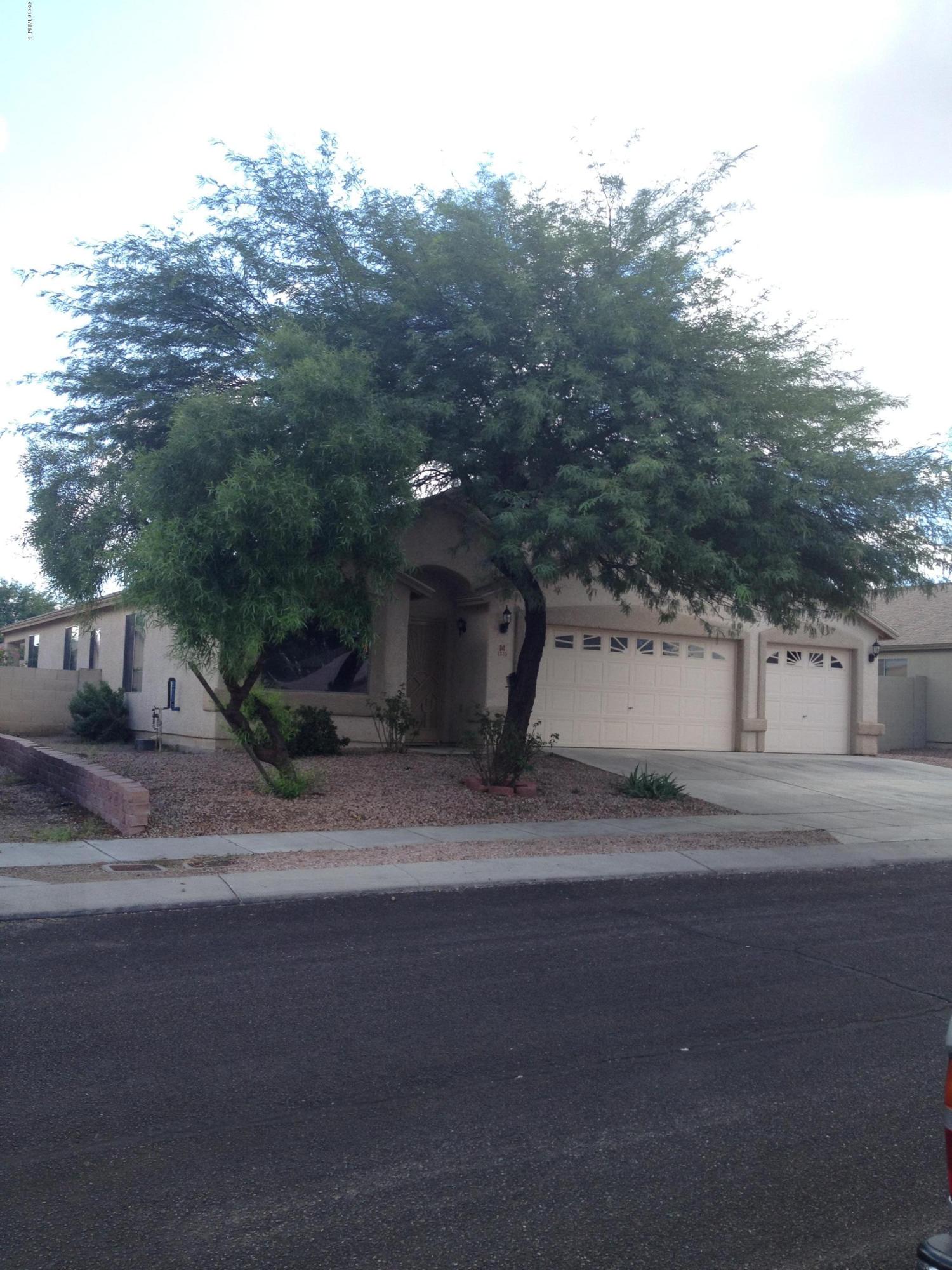 This charming home has 4 bedrooms and 2 full baths. Beautifully landscaped--front & back. Must see! ( Solar Panels on roof for electricity NO SOLAR LEASE )