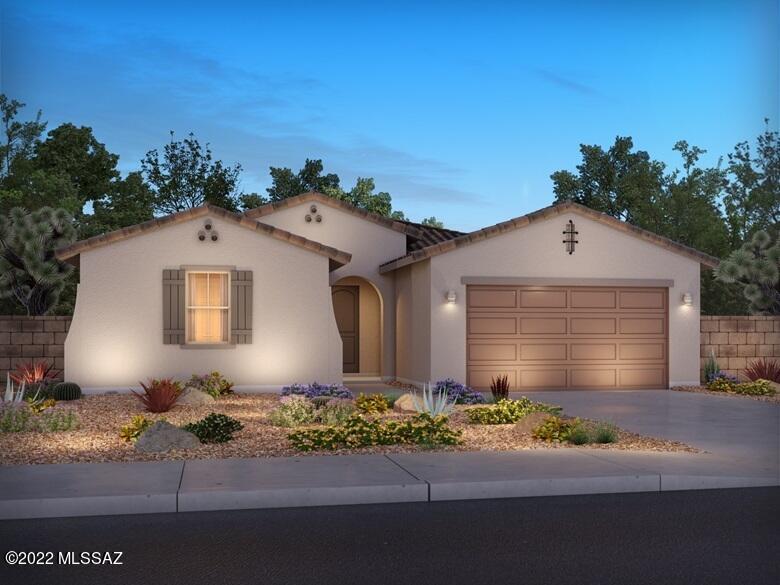 Brand NEW energy-efficient home ready April 2023! Are you ready to buy a home? Modern Cottage Design Collection, East facing, Rear yard. The Martin floorplan in Tucson, Arizona offers single story living with 3 bedrooms, 2.5 bathrooms, and a 3-car tandem garage. Entertain friends and family from the open concept kitchen. The highly-desired community, Saguaros Viejos, is now selling in Oro Valley. This gated community offers single-family homes featuring open-concept layouts, luxurious primary suites, and a lineup of timeless Design Collections to take the guesswork out of making your dream home a reality. Known for their energy-efficient features, our homes help you live a healthier and quieter lifestyle while saving you thousands on your utility bills.