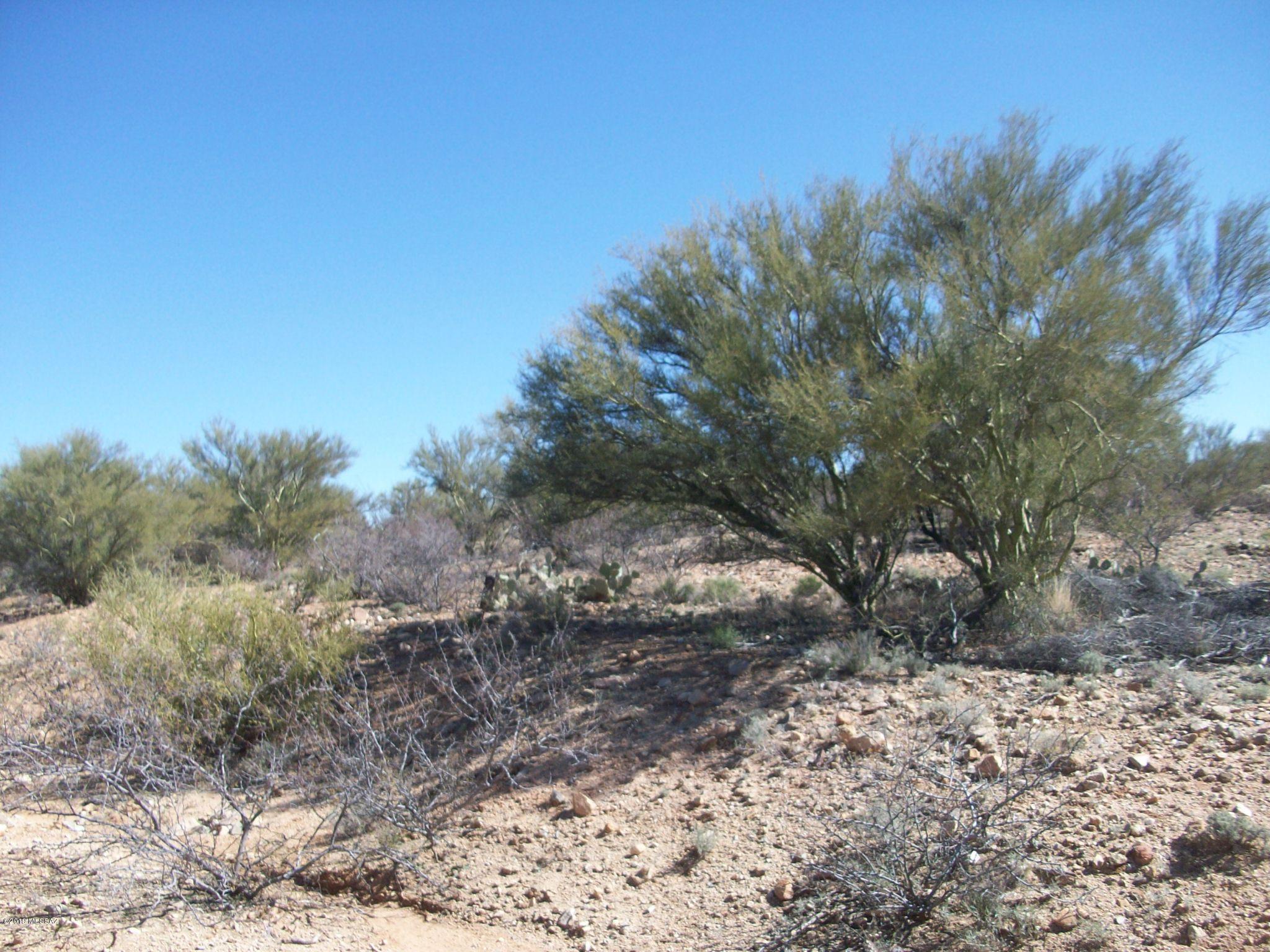 Two adjacent lots in Diamond Bell Unit 12 - beautiful natural desert with dirt road access.  Great place for your new home or hold for investment.