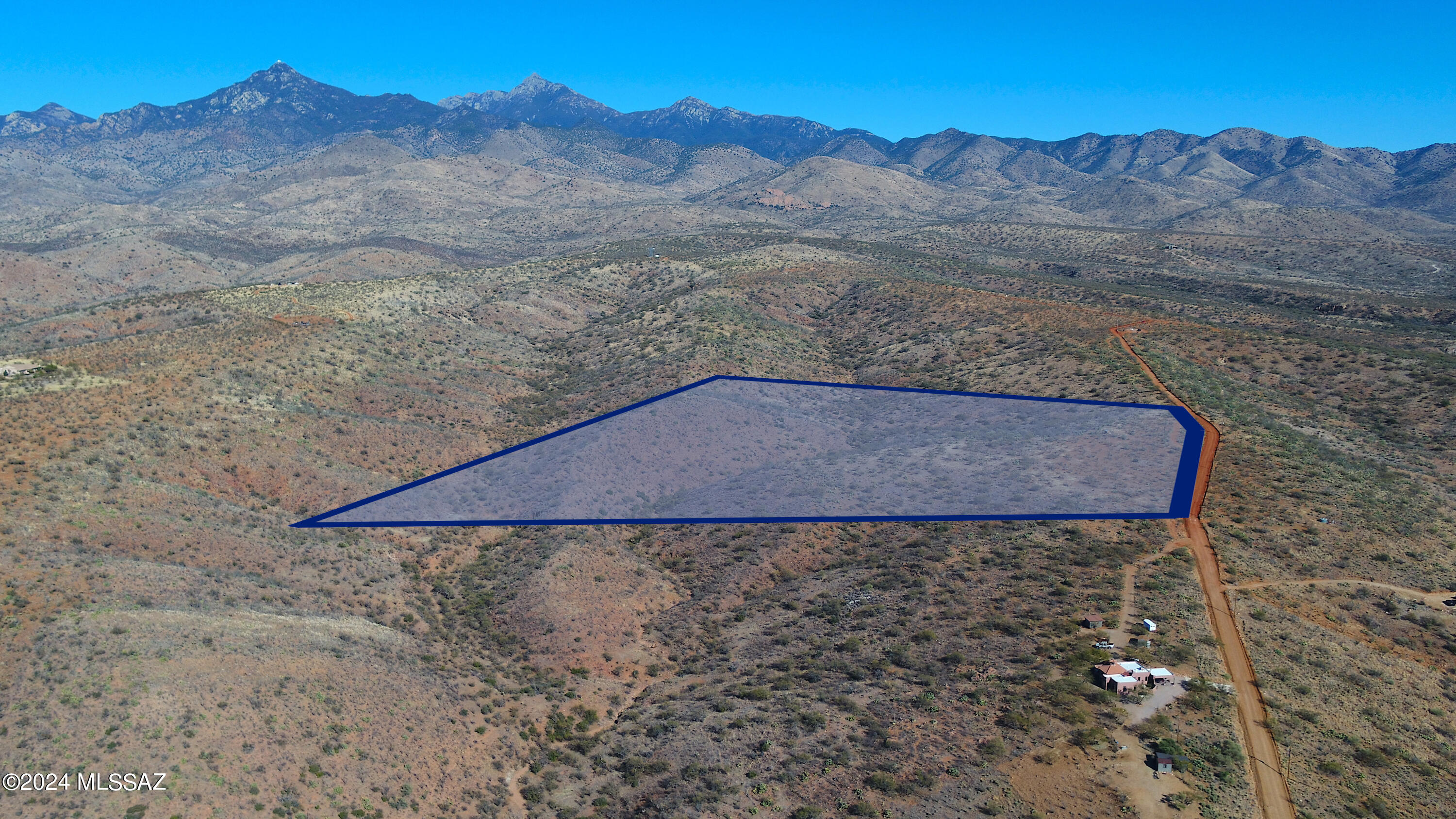 Tubac Foothills Ranch - Land