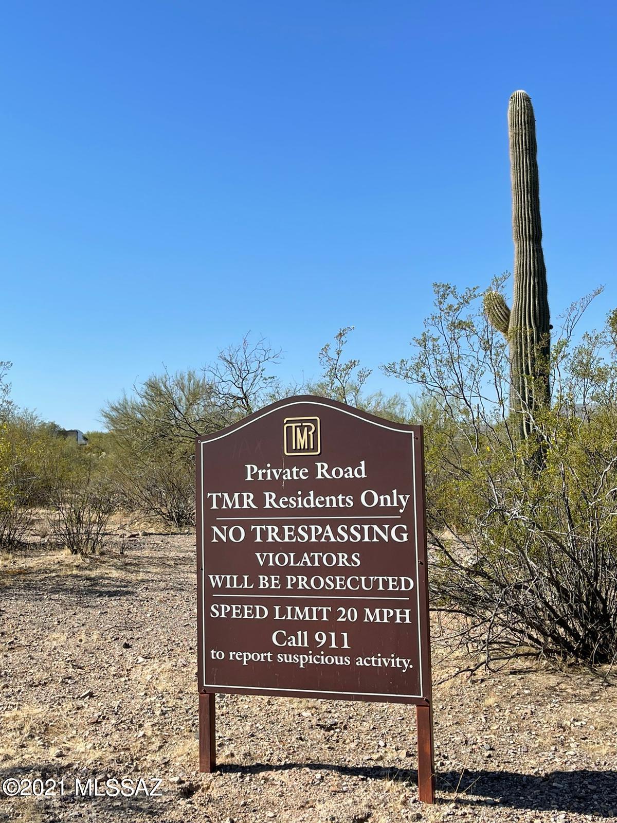 Tucson Mountain Reserve (1-124) - Land