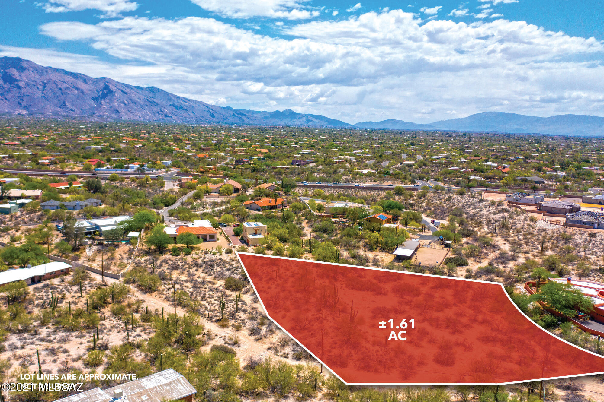 Oracle Foothills Estates NO. 7 (301-383) - Land