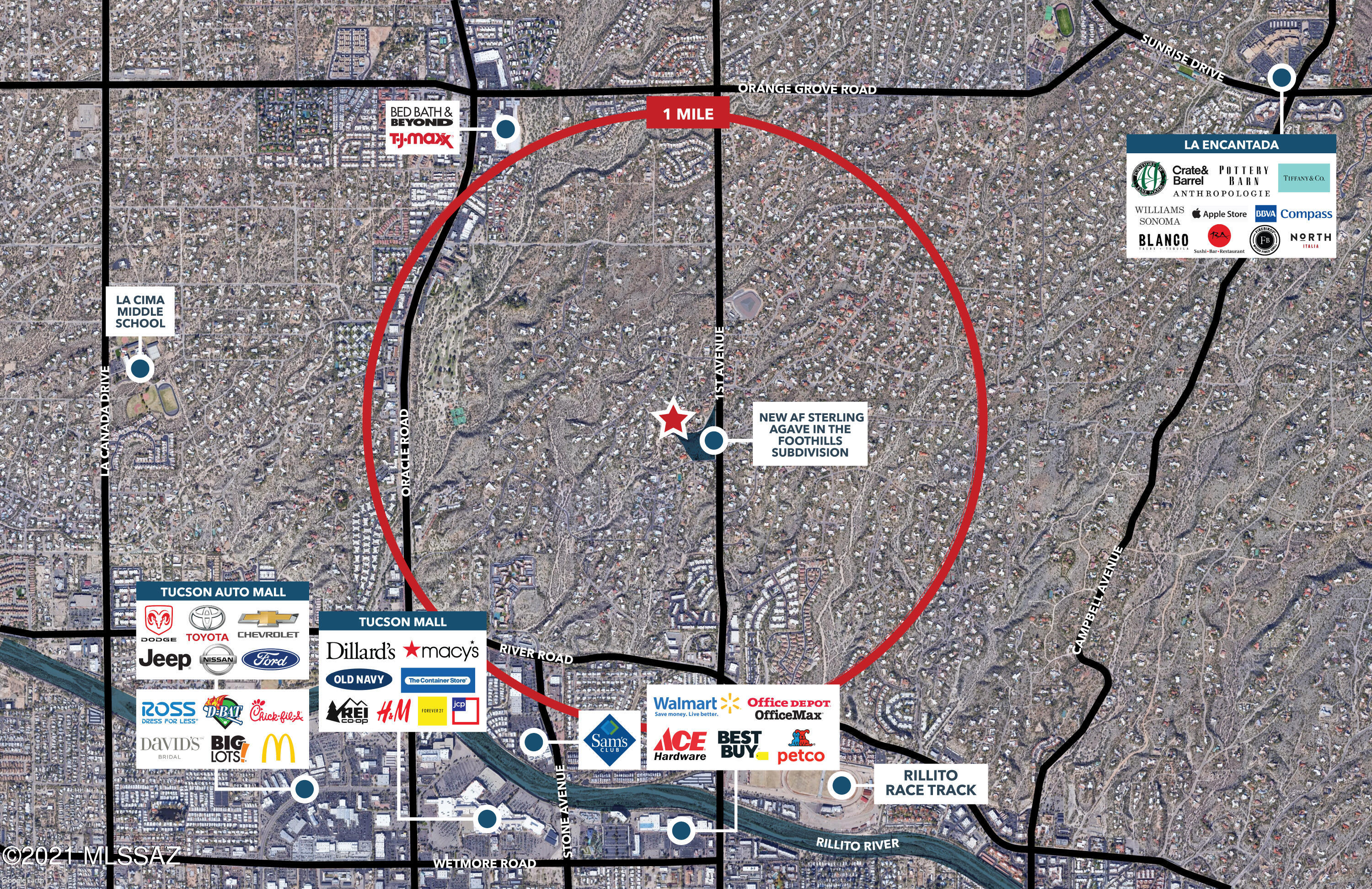Oracle Foothills Estates NO. 7 (301-383) - Land