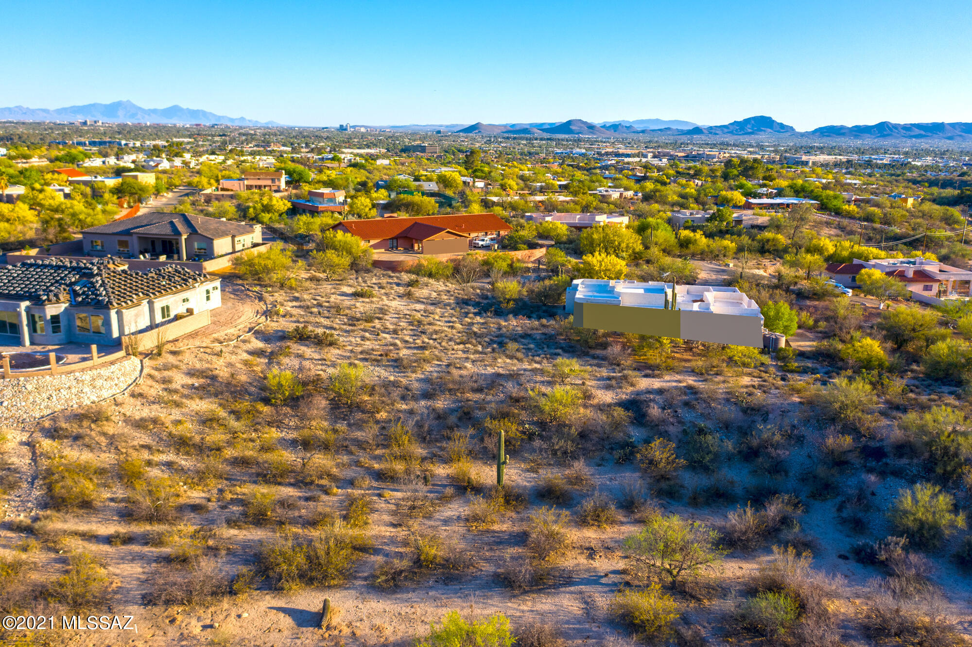 Oracle Foothills Estates NO. 7 (301-383) - Land
