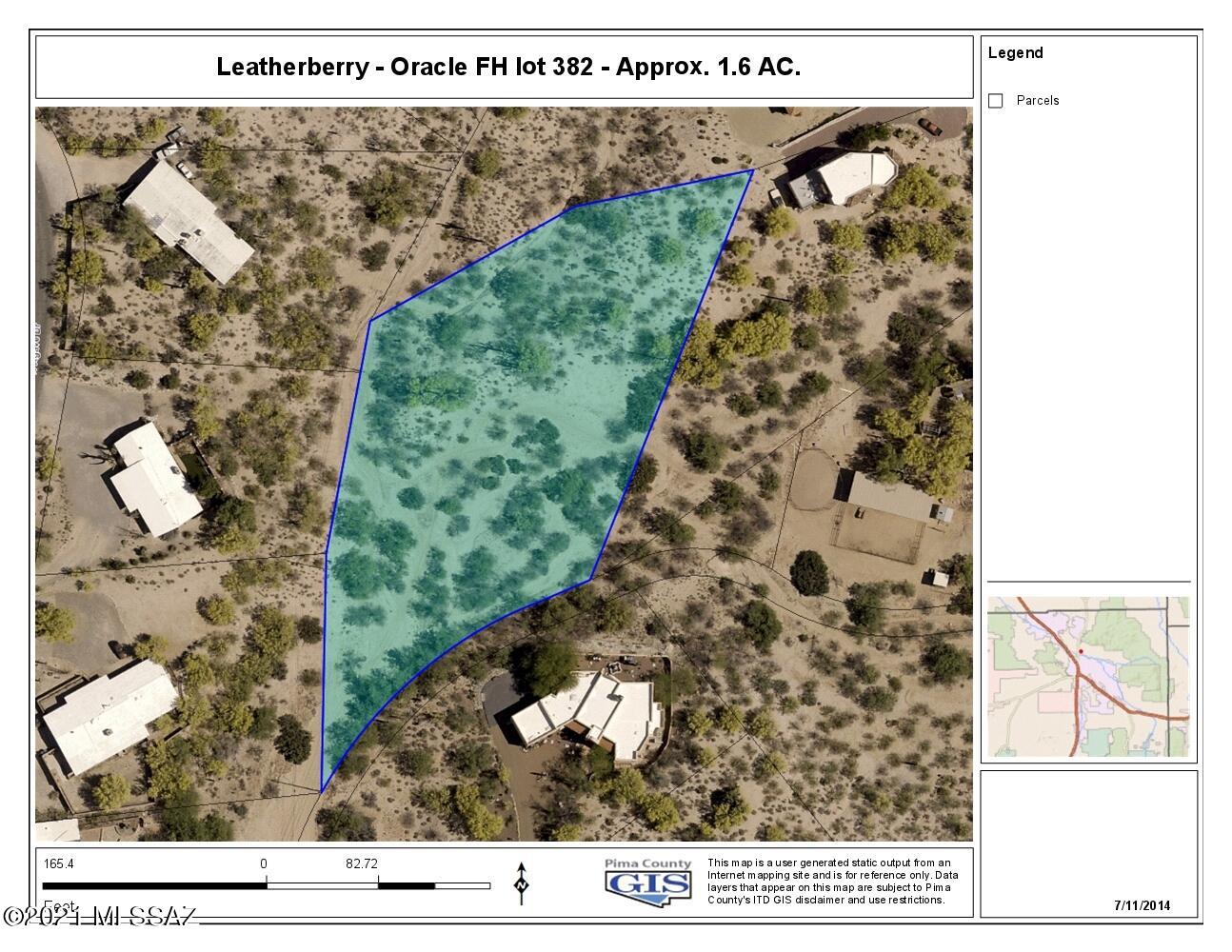 Oracle Foothills Estates NO. 7 (301-383) - Land