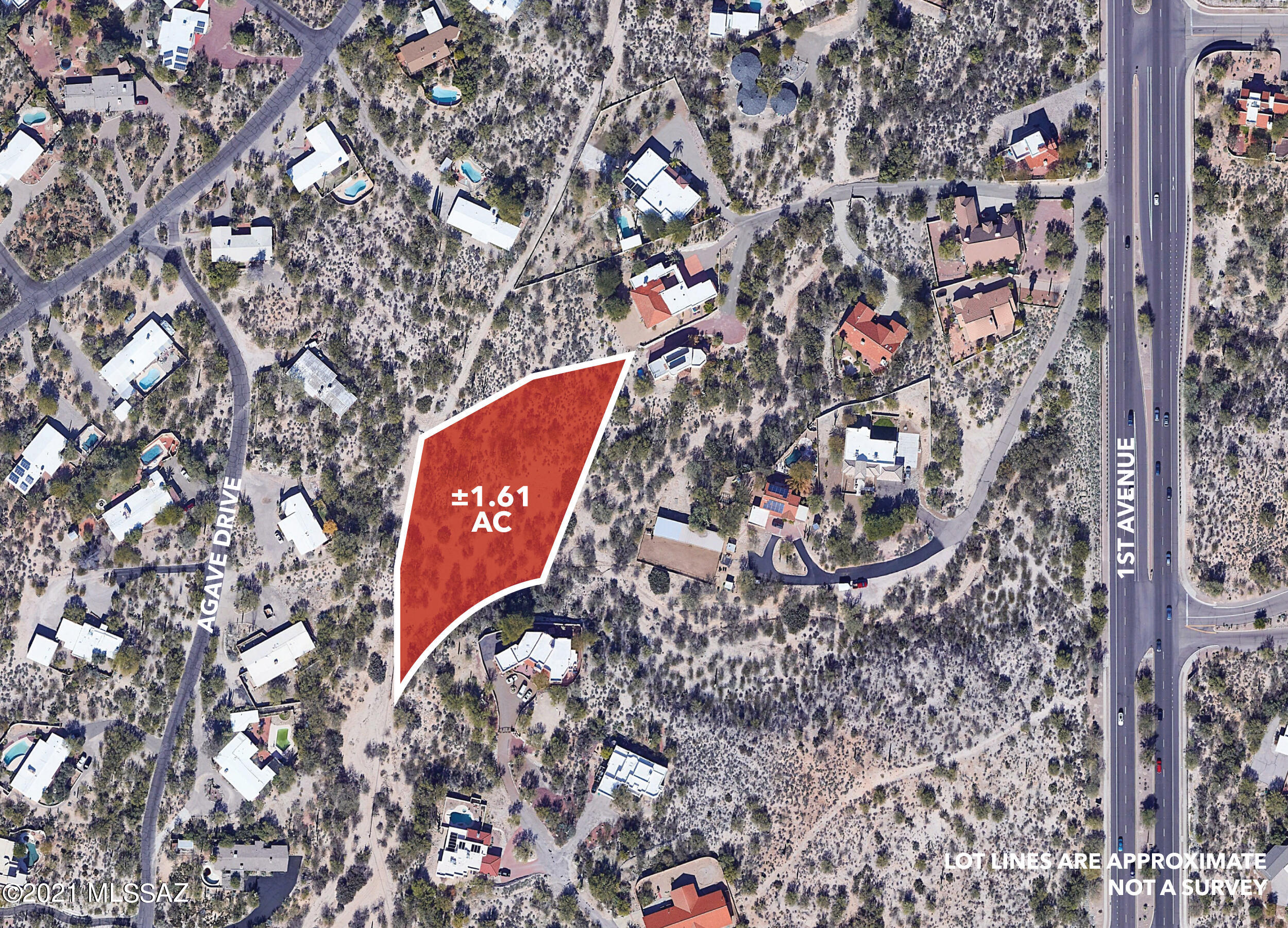 Oracle Foothills Estates NO. 7 (301-383) - Land