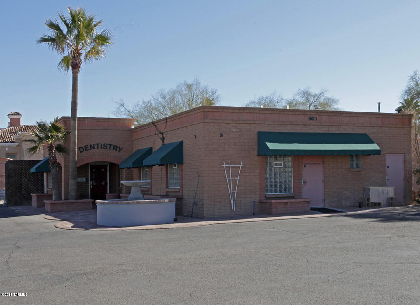 Charming nice building fronting on Wetmore just West of Oracle Rd.