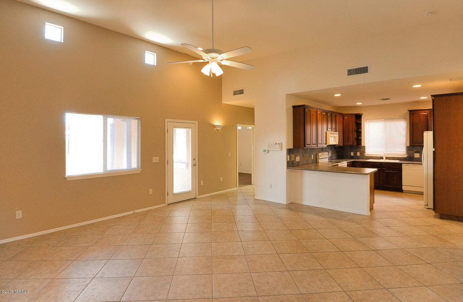 Truly a charming hacienda style home in a great location, near grocery stores, shopping plazas, restaurants... yet secluded enough to enjoy mountain and city views. Stucco home, master split floorplan, ceramic tile. You'll love this home! Dogs Only. Ask about #2125