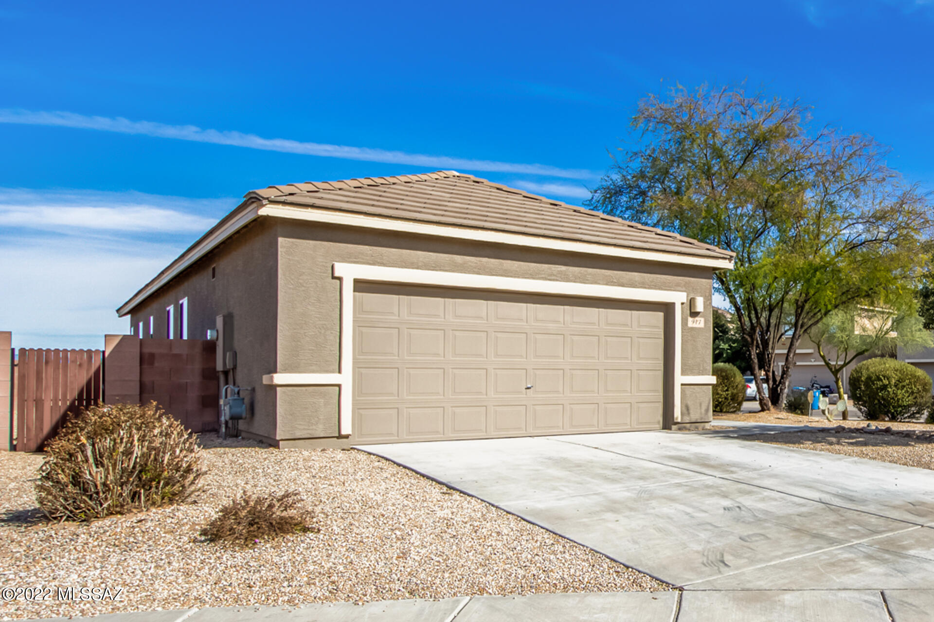 Seller to accept or counter offers from $274,900-279,900. Beautifully updated 3 bedroom, 2 bath in the heart of Sahuarita! The amazing improvements include interior paint, new carpet, new sinks, and brushed nickel fixtures. The kitchen is equipped with electric range, microwave, dishwasher, new granite countertops, and island breakfast bar. Step outside to enjoy the low maintenance yard with decorative gravel. The park and playground is just a short walk from the home. Make this your dream home! Owner is a licensed agent.