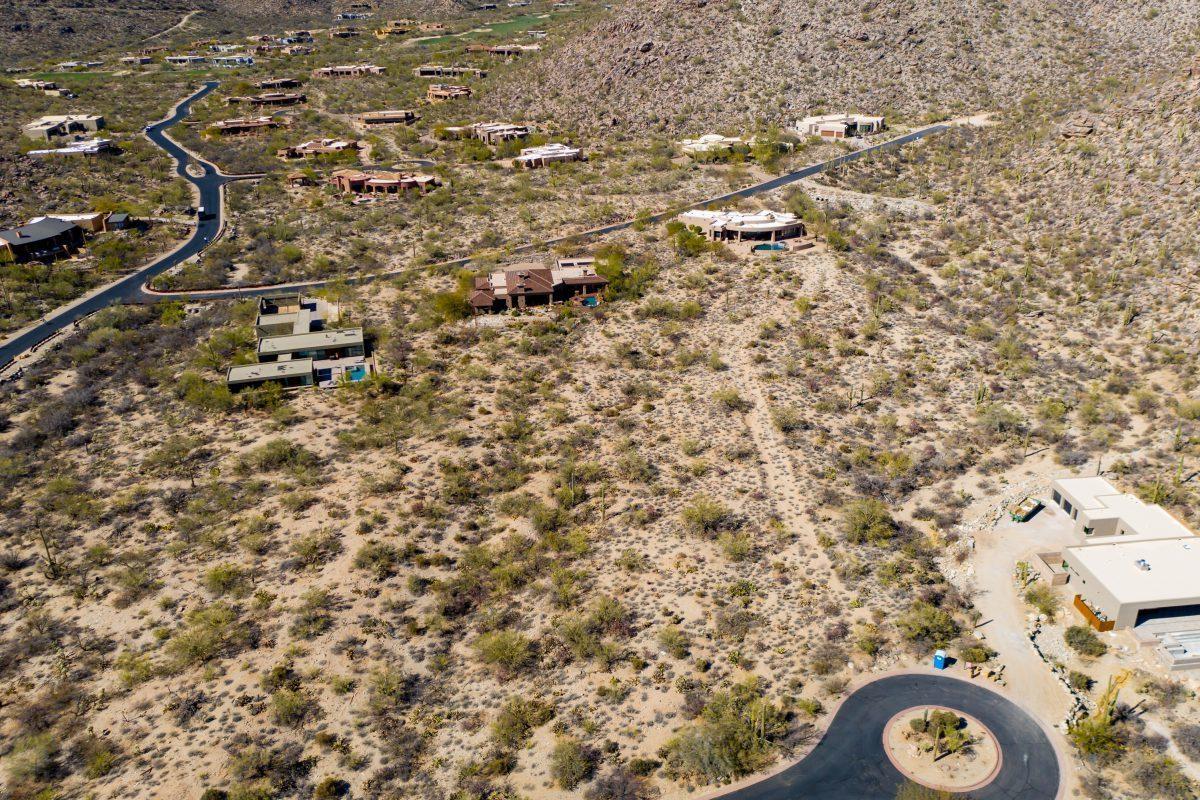 Canyon Pass IV-B At Dove Mountain - Land