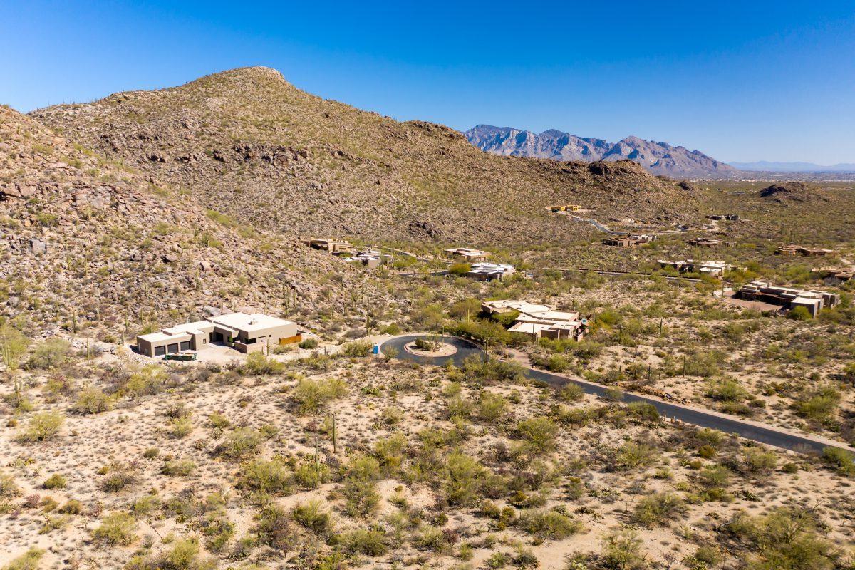 Canyon Pass IV-B At Dove Mountain - Land