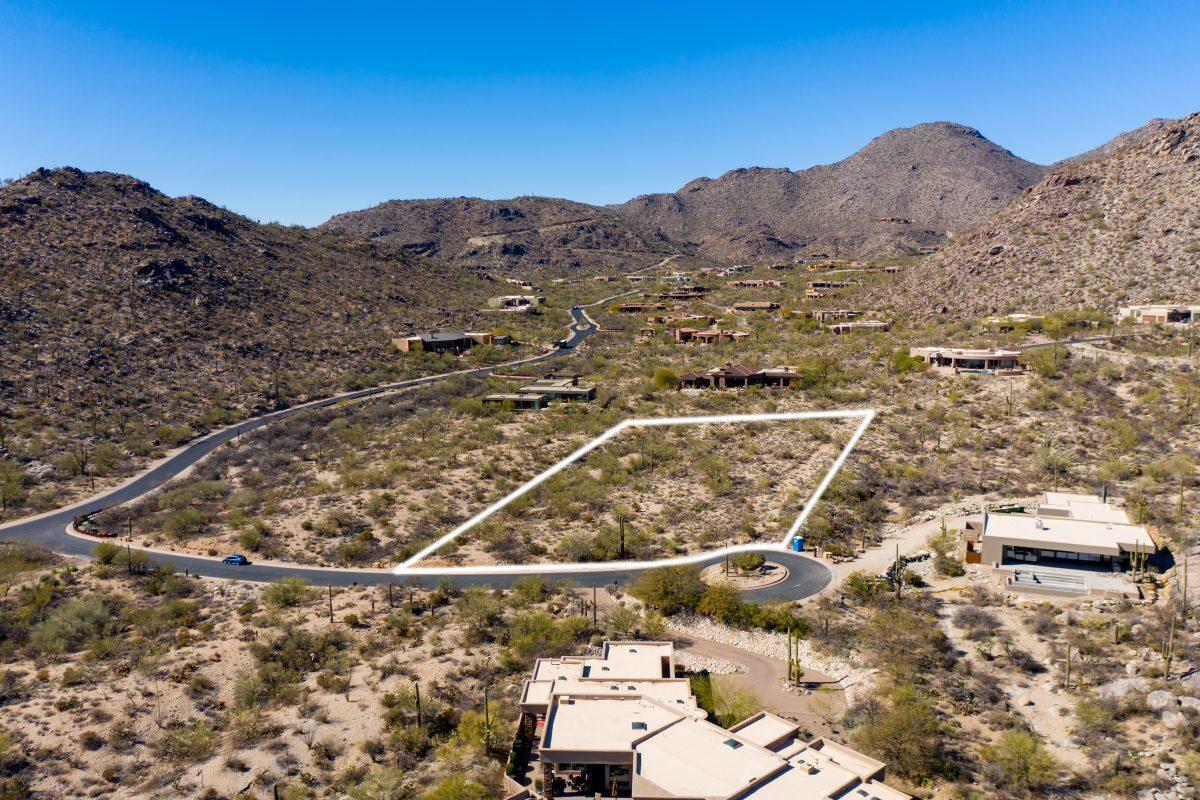 Canyon Pass IV-B At Dove Mountain - Land