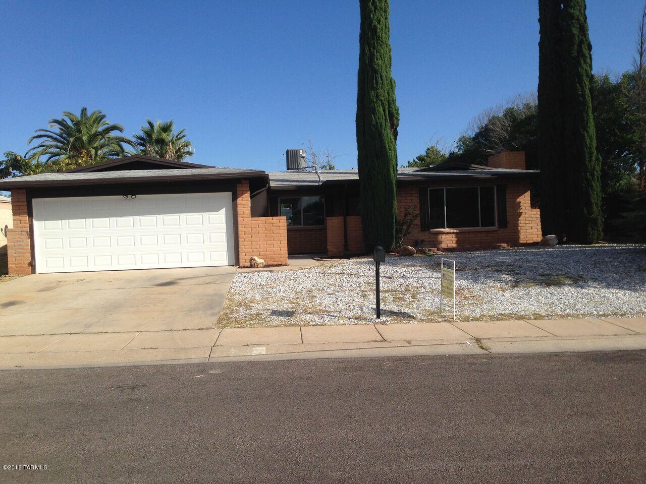 Out Of Pima County - Residential