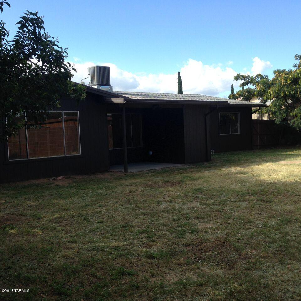 Out Of Pima County - Residential