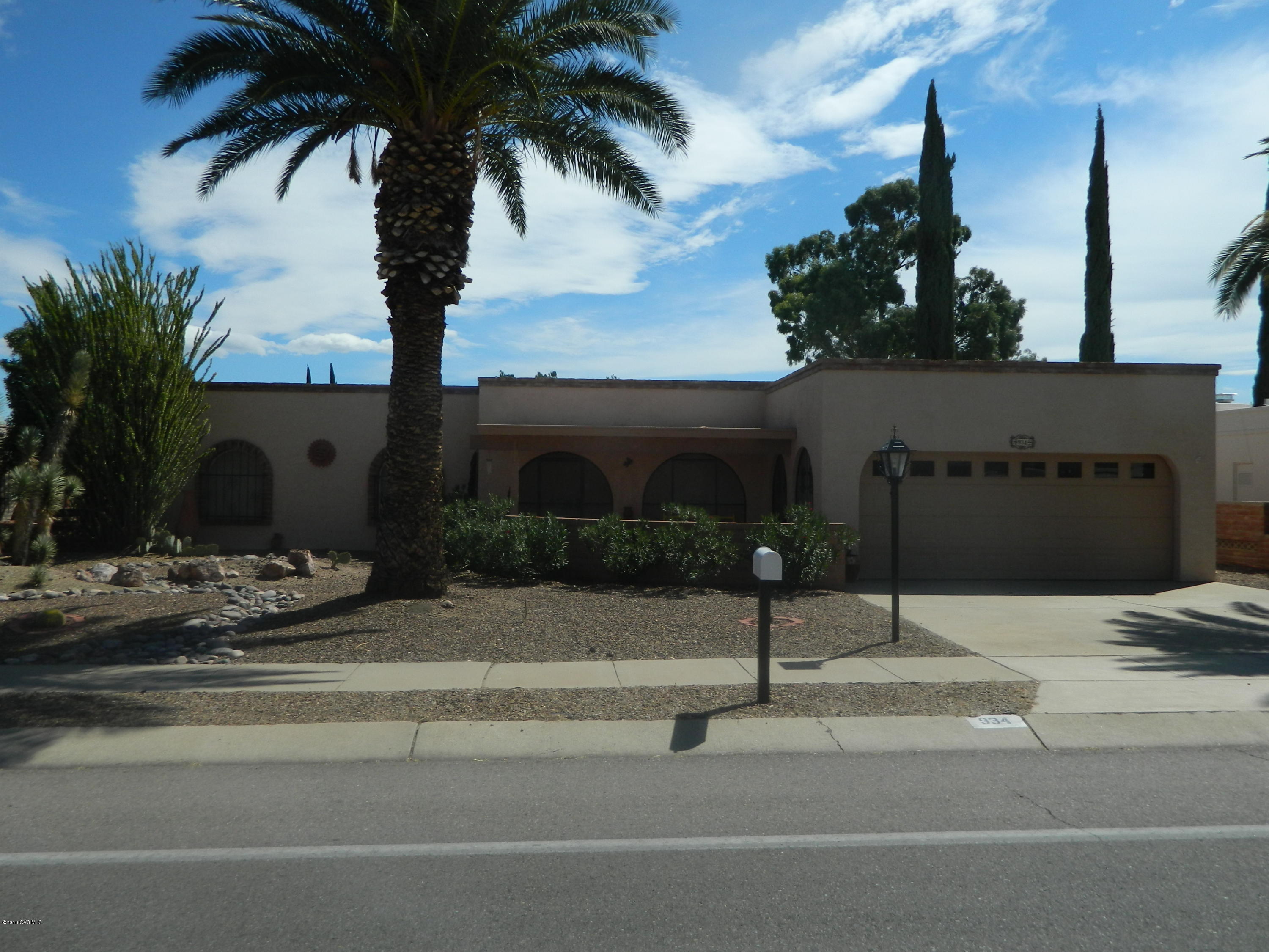 Wonderful Golf Course and Mountain Views out this South Western Designed Home. Most Furnishings Available By SBOF. Courtyard Entry with large Screened in Porch. Formal Dining Room. Den with Murphy Bed. Beehive Fireplace in LR. Large Arizona Room with great views. Large Laundry Room with ample Storage. Double Carport is Enclosed with Storage.