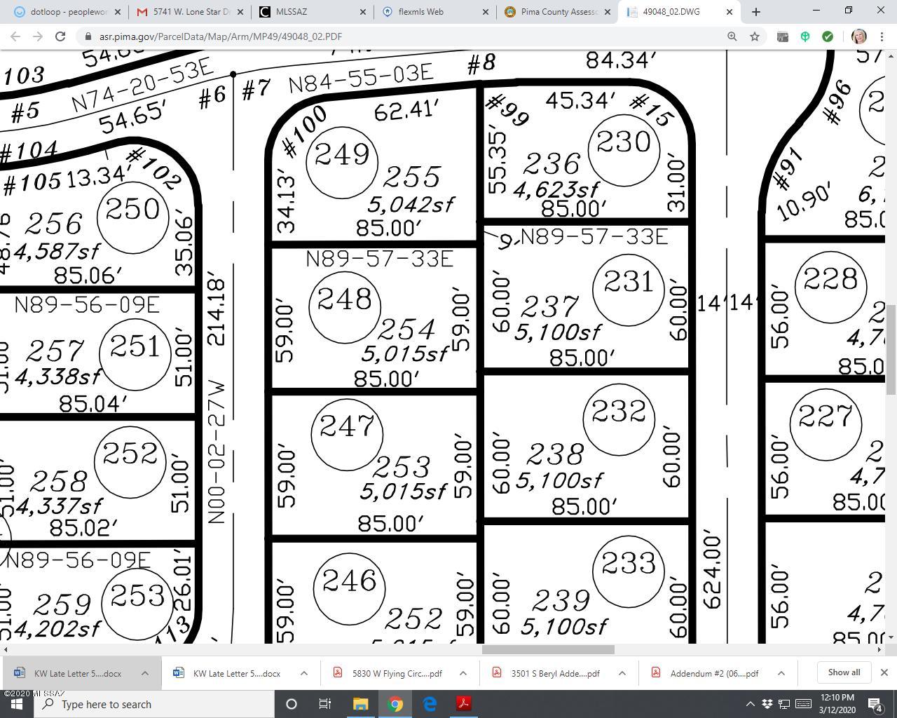 Perfect lot to build your dream forever home.  Come visit Copper Crest a Gated Active Adult Community.