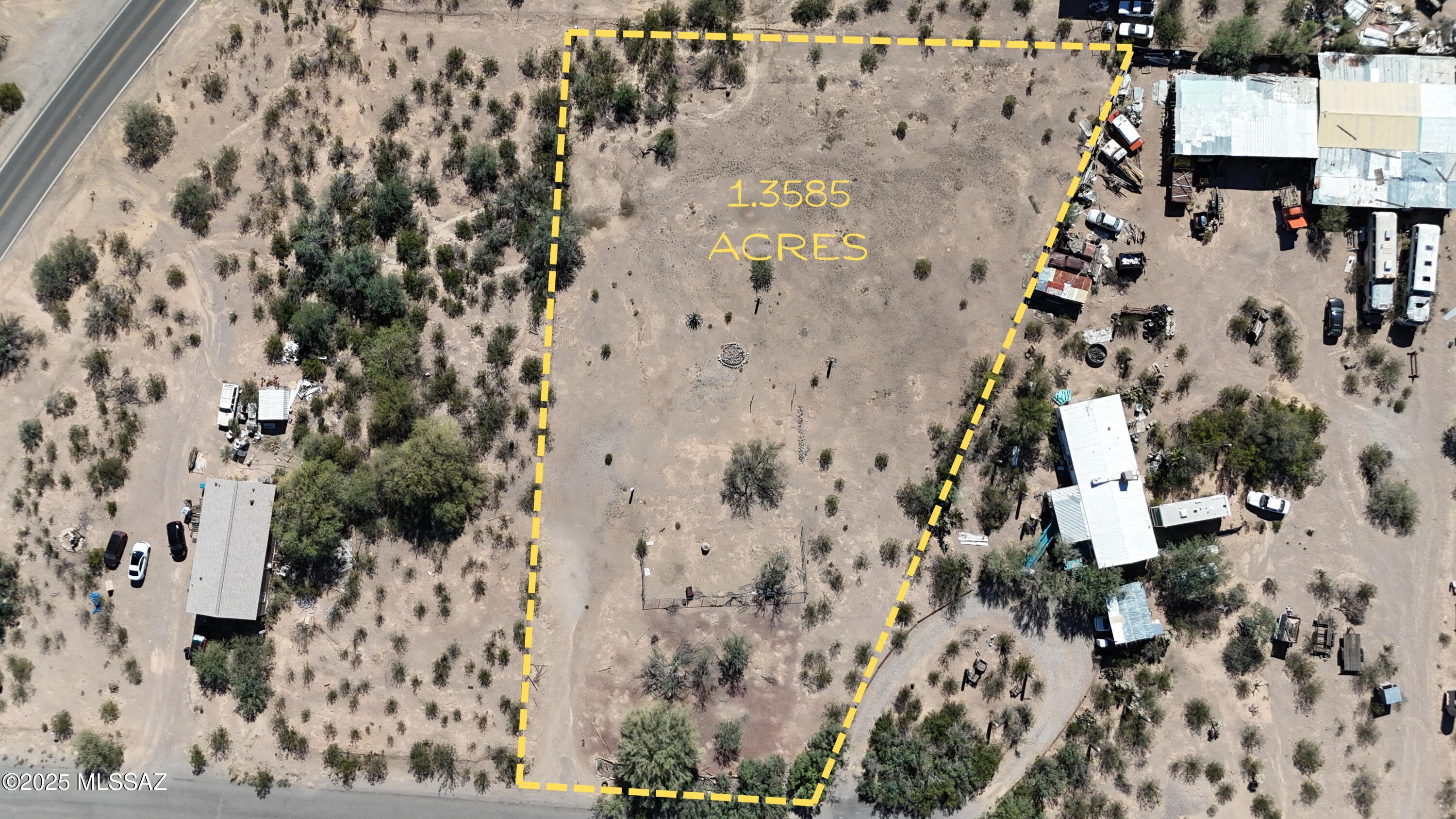 PRIME BUILDABLE LAND IN MARANA'S DESIRABLE AVRA VALLEY! Exceptional opportunity to build your dream home on this ready-to-develop flat land. This cleared, builder-ready lot offers the perfect canvas for your custom residence with SPECTACULAR PANORAMIC MOUNTAIN VIEWS of the majestic Tortolita and Tucson Mountains framed by iconic Sonoran Desert landscapes. ALL UTILITIES ALREADY ON PROPERTY - a rare find that saves you significant development costs! Previous manufactured home has been removed, grading complete, and the lot is fully prepared for immediate construction. Zoned Pima County SH (Suburban Homestead) for low-density residential development with generous space for your home, guest house, workshop, RV parking, or desert landscaping. Enjoy the serenity of country living. Close to I-10 access (just about 15min), Tucson Premium Outlets, dining, shopping, and recreation. Explore nearby Saguaro National Park, Tortolita Mountain trails, and experience authentic Arizona desert lifestyle. Don't miss this turnkey building opportunity in one of Marana's most sought-after areas!