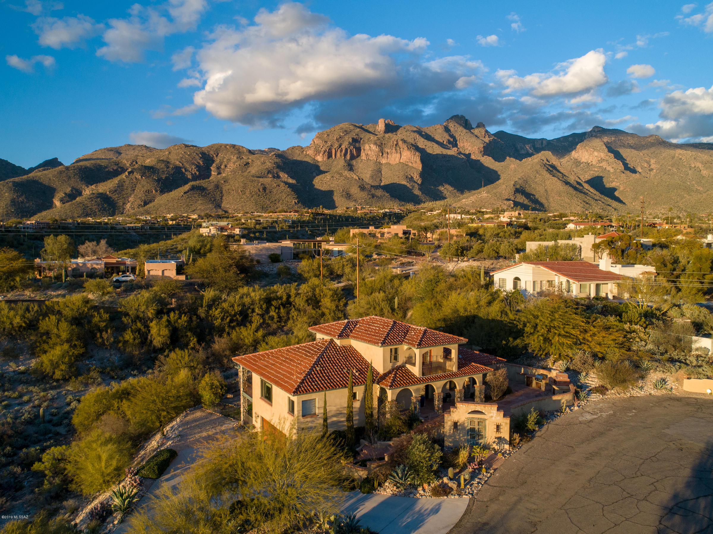 MAGICAL, FOOTHILLS HACIENDA FOR ALL SEASONS HAS MESMORIZING VIEWS! PLUS, ABUNDANT PRIVACY & ROOM TO ROAM. STEP THRU THE PORTICO LEAVING IT ALL BEHIND TO ENTER THIS COMFORTABLE SANCTUARY. THE MAIN LEVEL HOLDS ALL YOU NEED, WANT & MORE WITH ITS EASY CIRCULAR FLOW BOTH INSIDE & OUT. MASTER SUITE VISTAS TO BINGE WATCH DAY OR NIGHT! UPPER LEVEL COMPRISES OF TWO BEDROOMS, EACH, WITH VIEW FILLED PATIOS & A SUPER SHAREABLE BATHROOM. LOWER/POOL LEVEL IS THE ULTIMATE FLEX-SPACE & HAS A FULL BATH TOO. WOOD FIRED PIZZA YOUR THING? HERE IT CAN BE. PREFER TO RELAX? THE CHOICE IS YOURS: CASADING HEATED SPA, BANCO FIREPIT, POOL, PERGOLA, OR ANY EXPANSIVE PATIO. AND THERE'S MORE YET: CIRCULAR DRIVE, CUL-DE-SAC, MANZANITA ELEM NEAR, OR, DON'T WANT TO COOK?...ROLL YOURSELF DOWN THE HILL TO LA ENCANTADA!