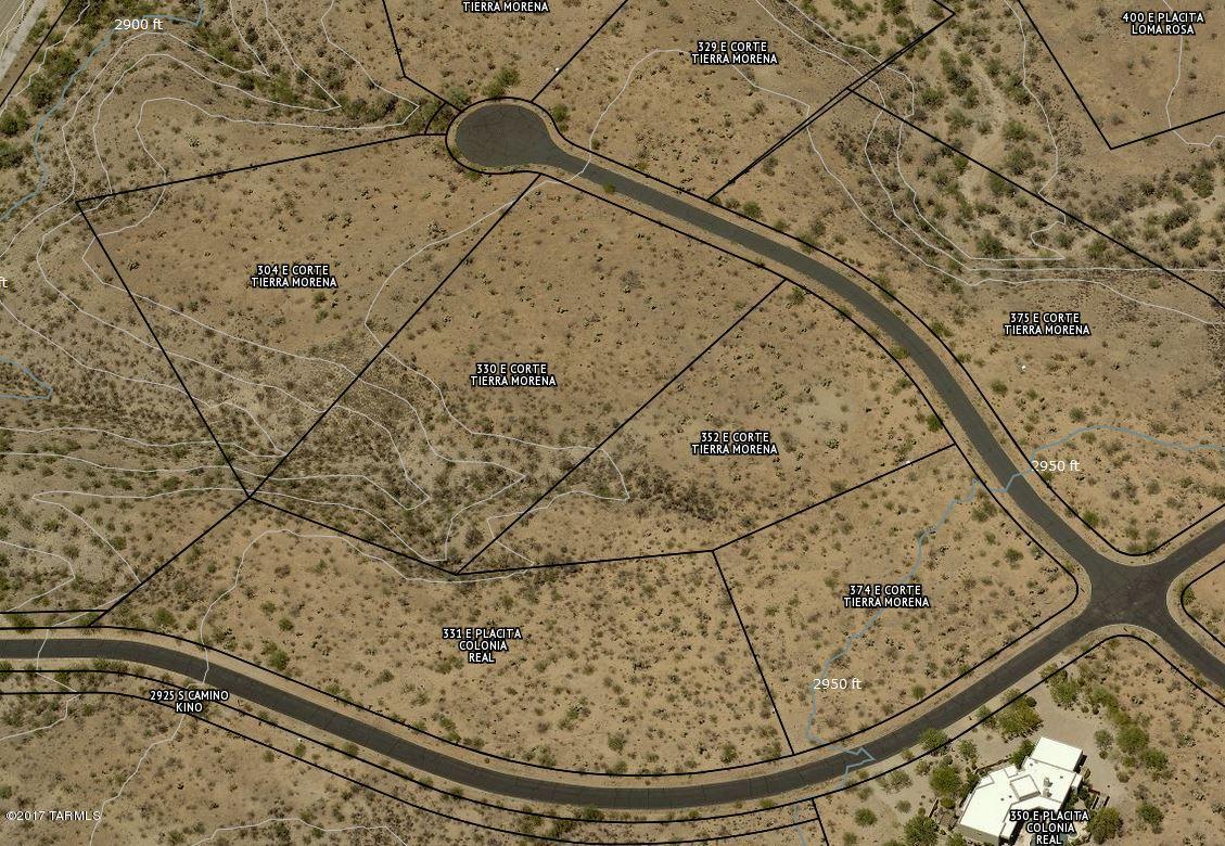 Beautiful flat building lot in gated community. 360 degree view. Close to Green Valley and I 19 highway access. 50 premium home sites.