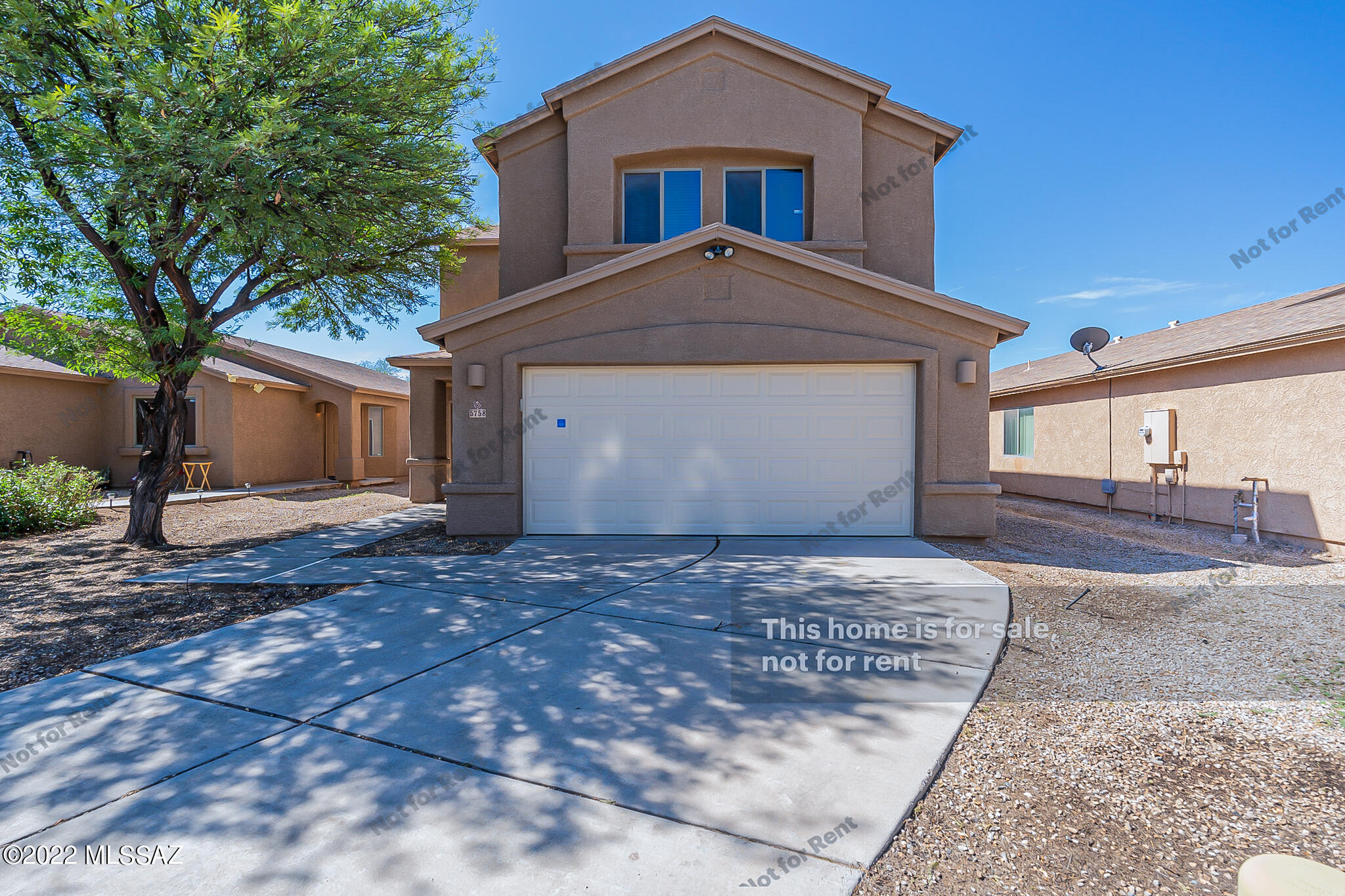 Welcome to this gorgeous neighborhood! Terrific 4 bedroom and 2.5 bath home with a 2 car garage. Discover a bright interior with neutral Engineered Wood and tile floors, and plush carpet in all the right places. You'll enjoy preparing meals in the gorgeous kitchen with sleek counters, tiled backsplash, and beautiful spacious cabinetry. The main bedroom boasts a private ensuite. Other bedrooms offer plush carpet, ceiling fans, and sizable closets. Entertain on the covered back patio, perfect for barbecues. Don't miss this incredible opportunity.