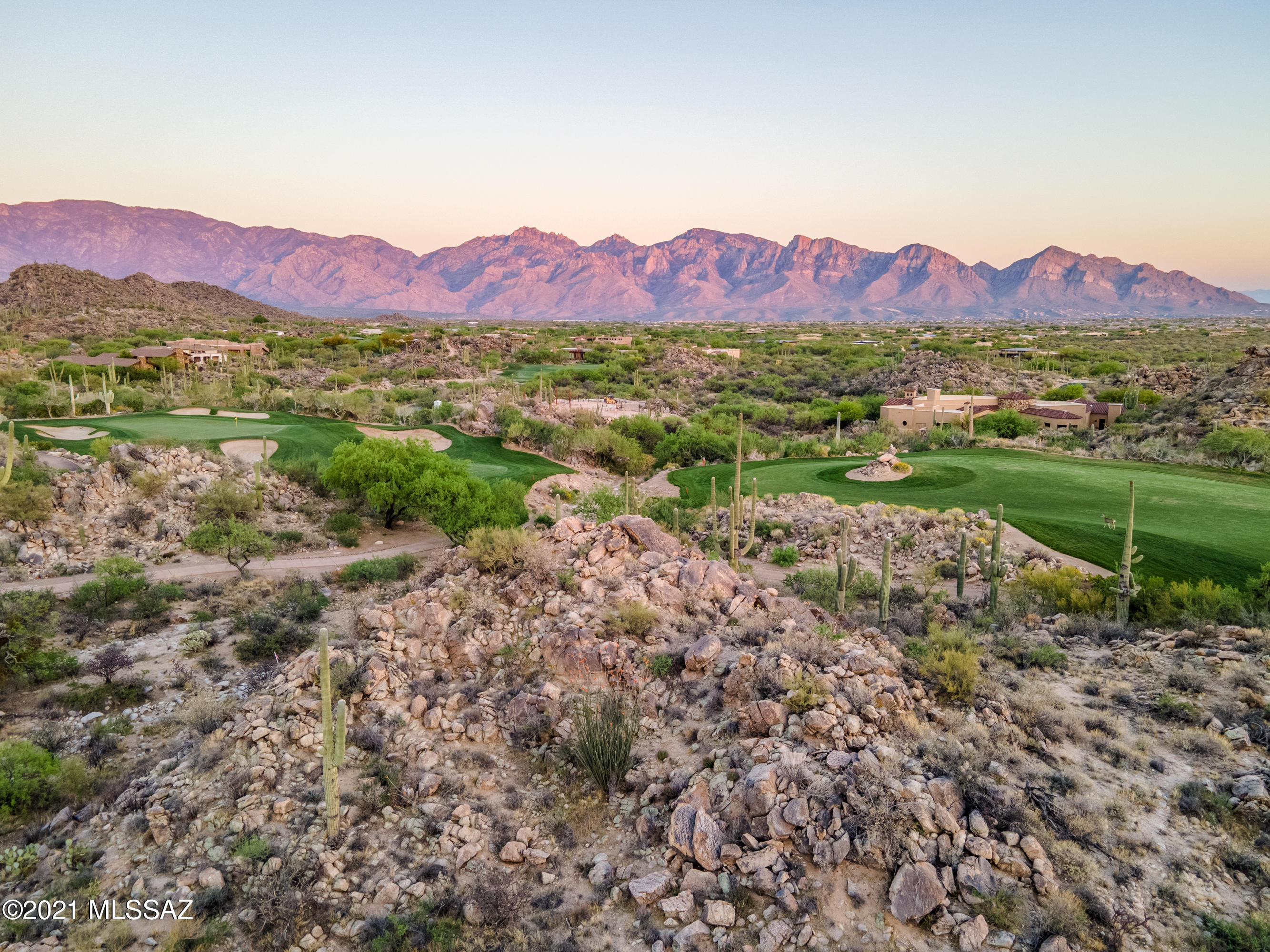 Stone Canyon II - Land