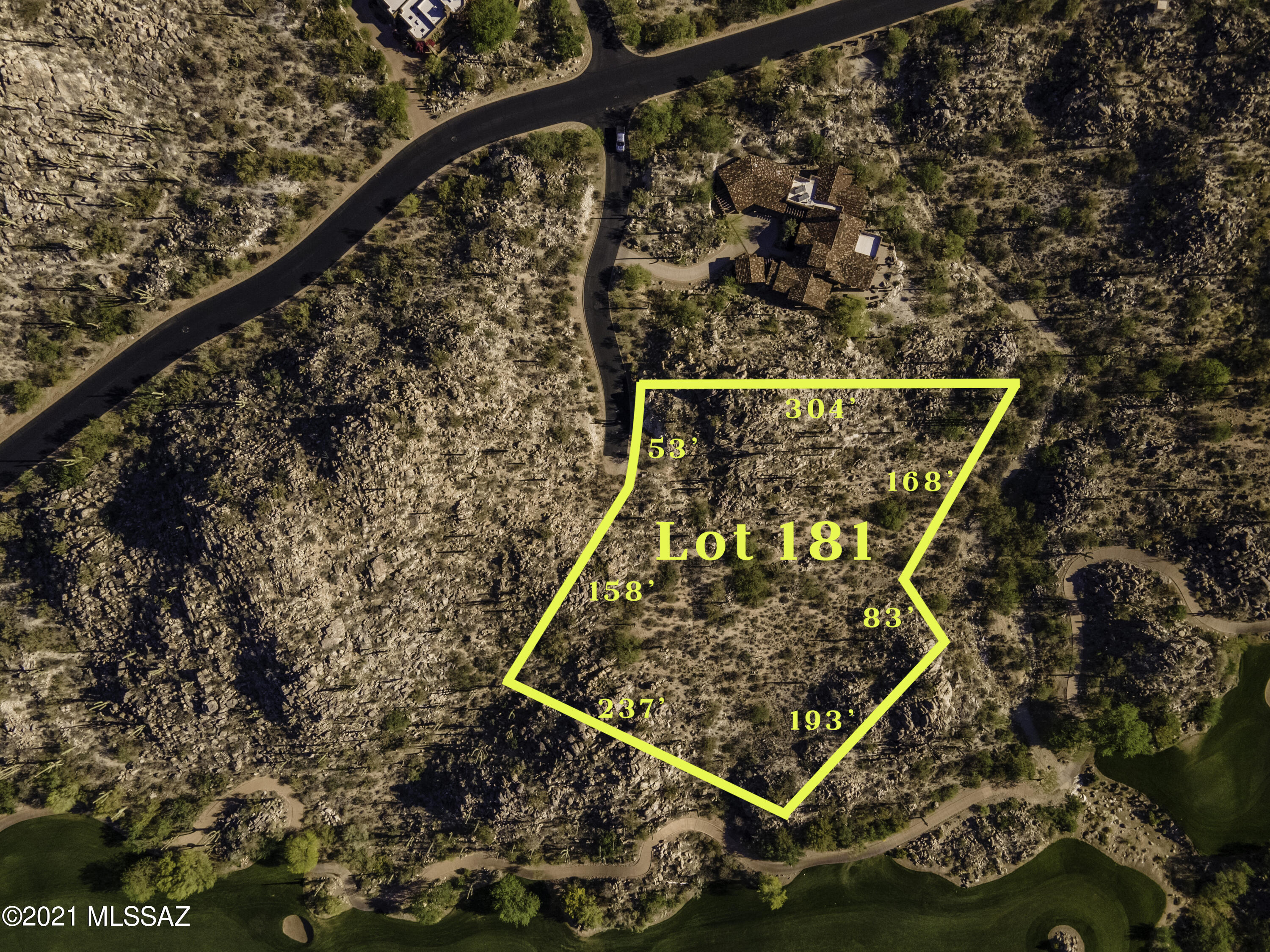 Stone Canyon II - Land
