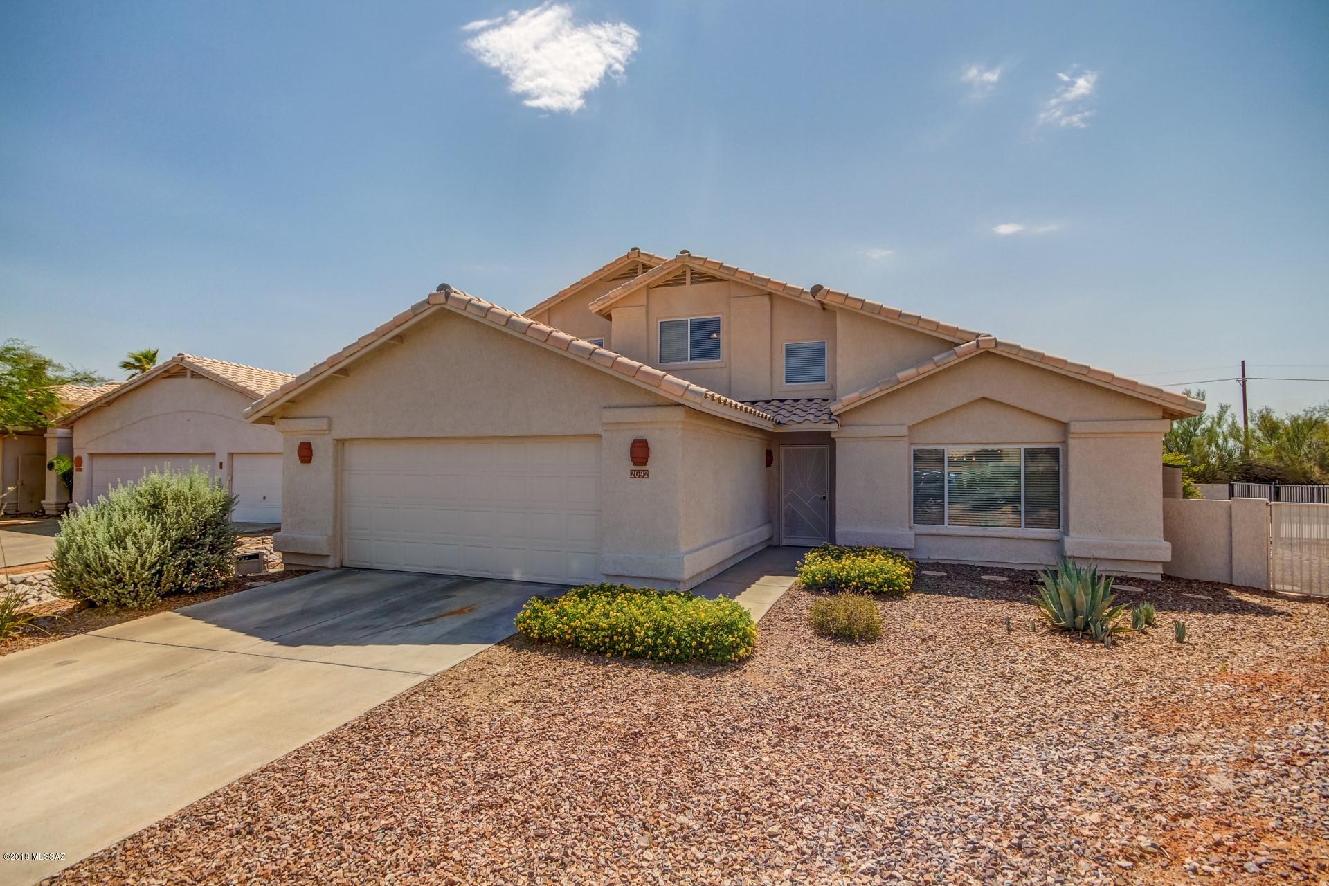 OPEN HOUSE FRIDAY 11-5 and SUNDAY 12-5
Canada Hills golf community.  Pool, Spa, Solar, and two car garage, Spacious two story home offers a split bedroom floor plan and loft with tons of living space! Soaring ceilings and custom paint tones highlight the beautiful tile flooring and fireplace. Large eat-in kitchen opens to the family room and features stainless steel appliances,  ample counter space, and a breakfast bar where guests can sit and chat with the chef. Master bedroom  with a private exit, walk in closet, adjoining bath.Lucky buyer: Brand New Top of the line 20 seer HVAC Rheem with a variable speed motor and water filtration system. Entertain family and friends in the generous backyard oasis, refreshing blue pool & spa, and low care landscape! 1/4 acre!