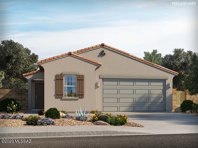 Brand new, energy-efficient home available by Nov 2023! Elemental Package- 36''Umber Kitchen Cabinets, 6X24 Resemblance Light Grey Staggered Ceramic Tile, Holland Ridge Natural Ivory Carpet, Cotton White Granite Kitchen Countertop, Ceiling Fan & Phone/TV outlets in all living spaces, laundry cabinets above Washer/Dryer, Lighting Package which includes 2 pendants above kitchen island and dining light, Refrigerator, Washer & Dryer and 2'' Blinds. This dynamic family-friendly community offers residents a wide variety of amenities, activities, and events to fit every lifestyle. Each of our homes is built with innovative, energy-efficient features designed to help you enjoy more savings, better health, real comfort and peace of mind.