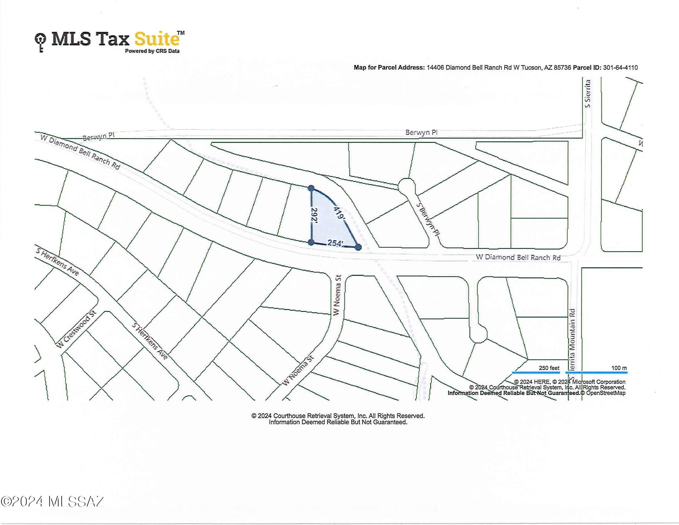 Diamond Bell Ranch - Tucson Unit 6 (1-435) - Land
