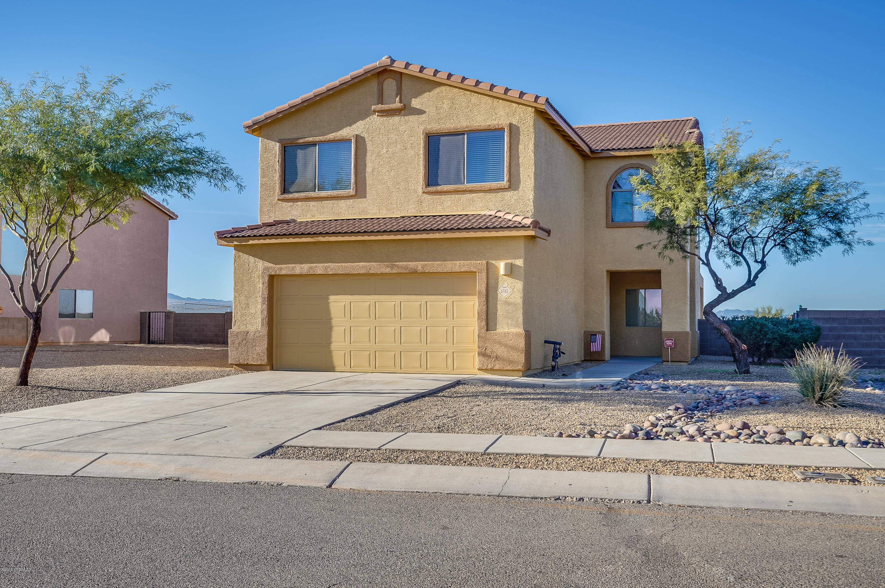 Need Space? Plenty of room with 2500 sq ft! This Beautiful 5 bedroom 3.5 baths home also comes with Spectacular views!! Lots of upgrades including, Granite kitchen counters, New carpet & Luxury Vinyl Plank Flooring, Ceramic tile in all the right places. New lighting fixtures, New Bath fixtures,  New Interior & Exterior paint. Spacious backyard without neighbors behind you, makes this home perfect for big family gatherings and watching our fantastic sunsets.  Welcome Home! Listing agent is related to one member of the LLC