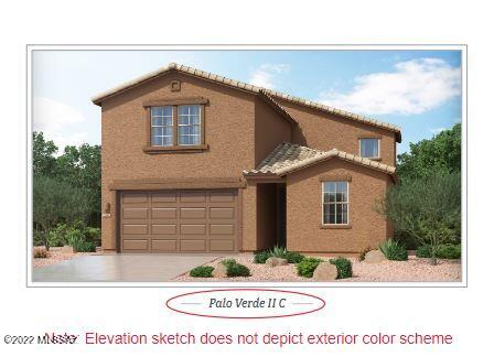 The first level of this two-story home is host to the Great Room, kitchen, and dining nook arranged in a convenient open floorplan that makes multitasking simple, while the formal dining room and covered patio offer ideal spaces for entertaining guests. A loft and two bedrooms are situated on the second floor, leaving the Owner's Suite and fourth bedroom and den on the bottom floor. Upgrades for this home include our Super Kitchen Appliances, Cabinets, Granite countertops and Luxury Tile flooring. This home is complete Wifi heat mapping (engineering), eero Pro 6 - mesh wifi system, Ring Video Doorbell Pro,  smart thermostat, Level Bolt - the invisible smart lock and more!