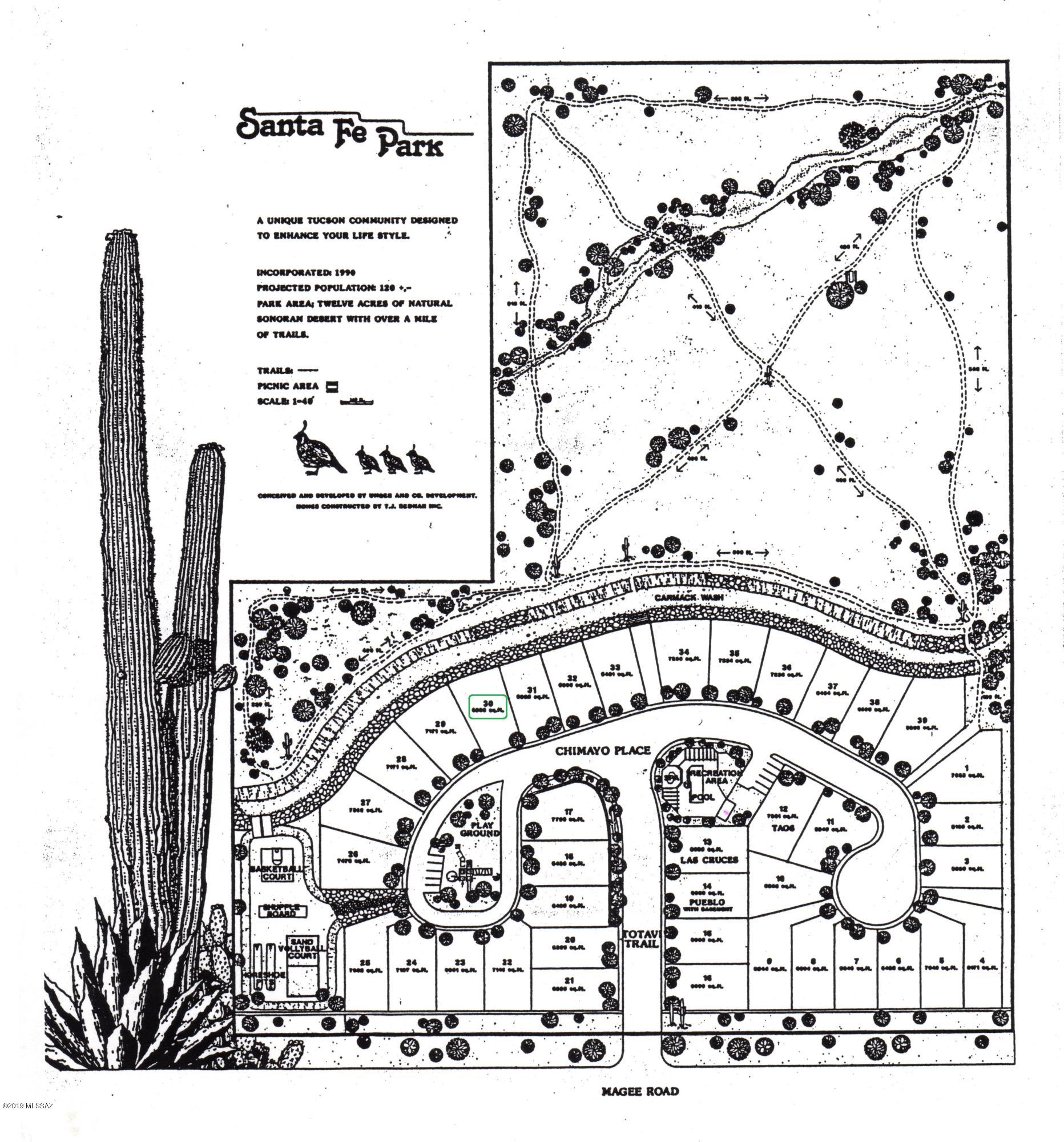Santa Fe Park (1-39) - Residential