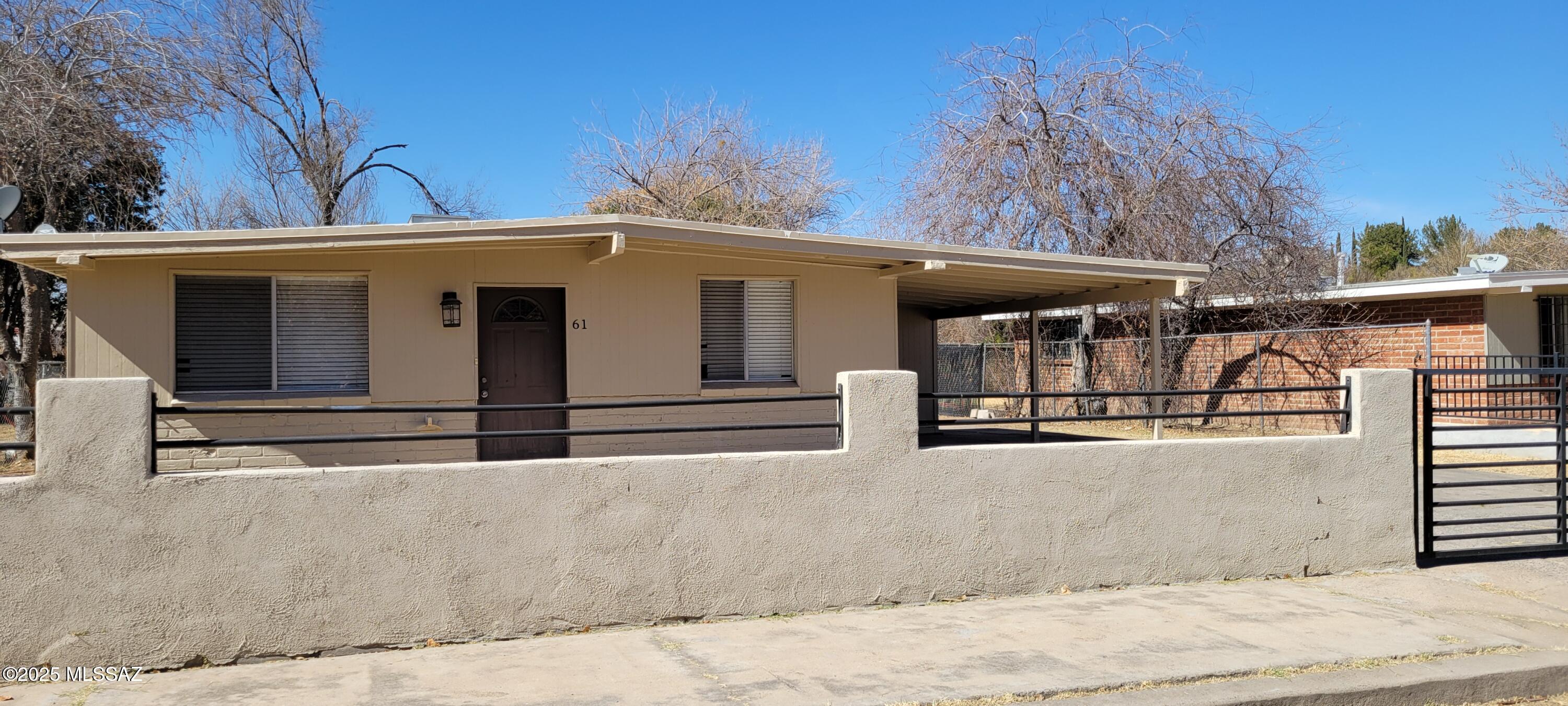 Very well maintained and loved 3 bedroom 2 bath. Neutral colors throughout. Nice size backyard for your gatherings.