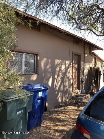 Great potential for investment opportunity! There are three, 2 beds 1 bath units. The 3 units are rented and the tenants have been long term. DO NOT DISTURB TENANTS FULLY RENTED, SHOWN UPON ACCEPTED CONTRACT. EACH UNIT HAS IT'S OWN ELECTRIC METER.