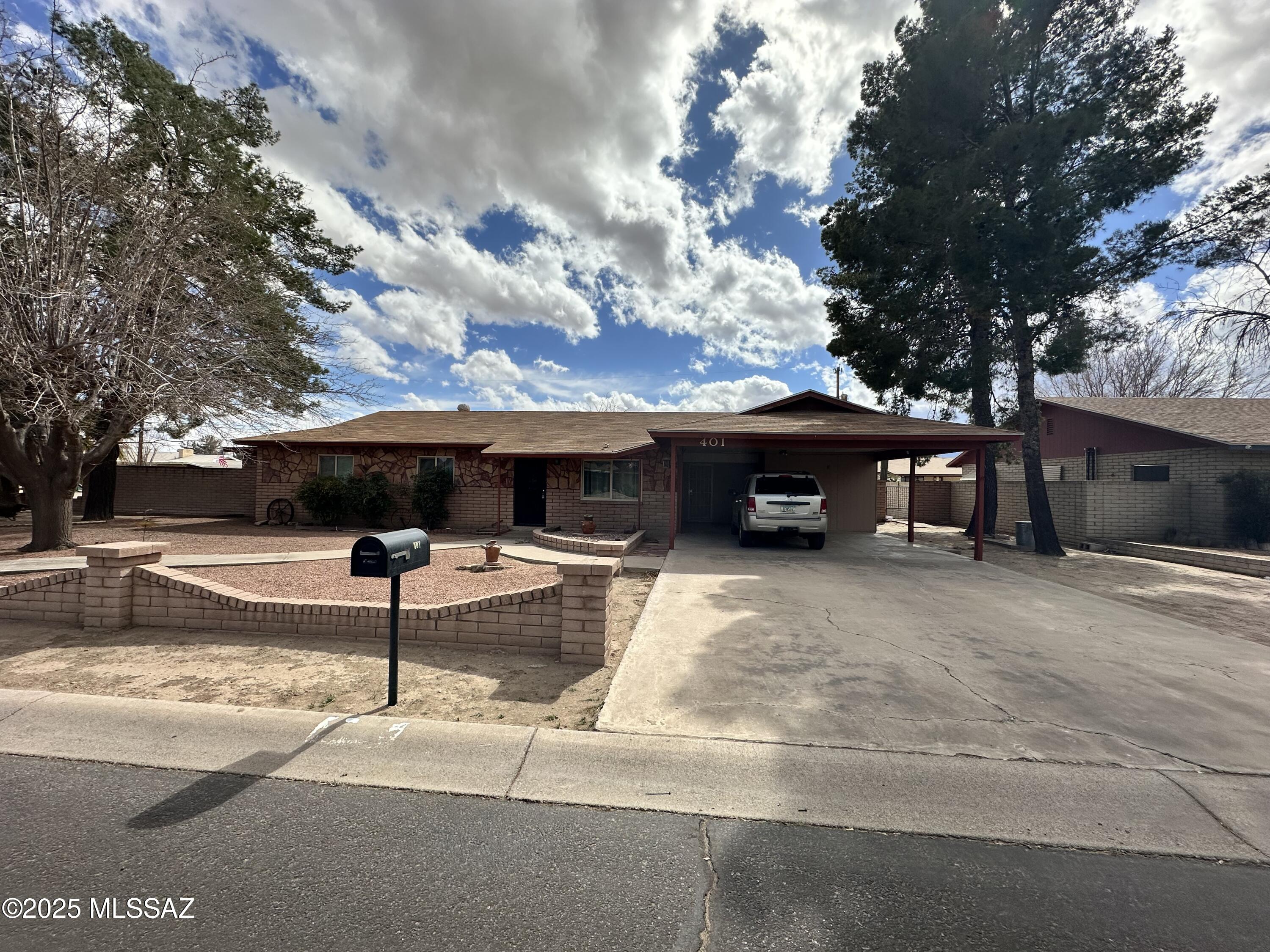 Out Of Pima County - Residential