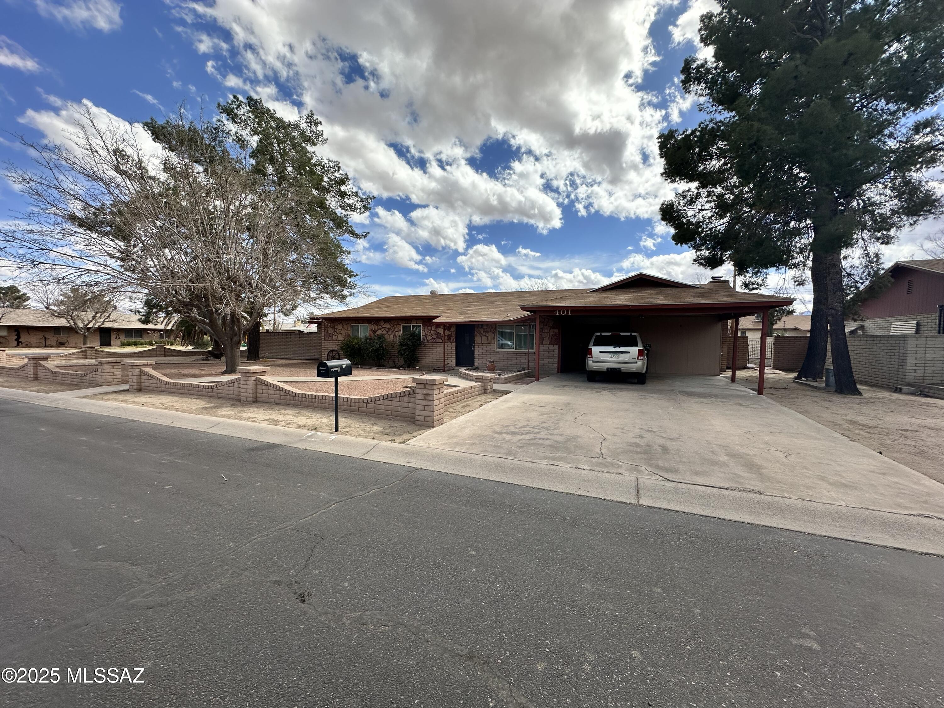 Out Of Pima County - Residential