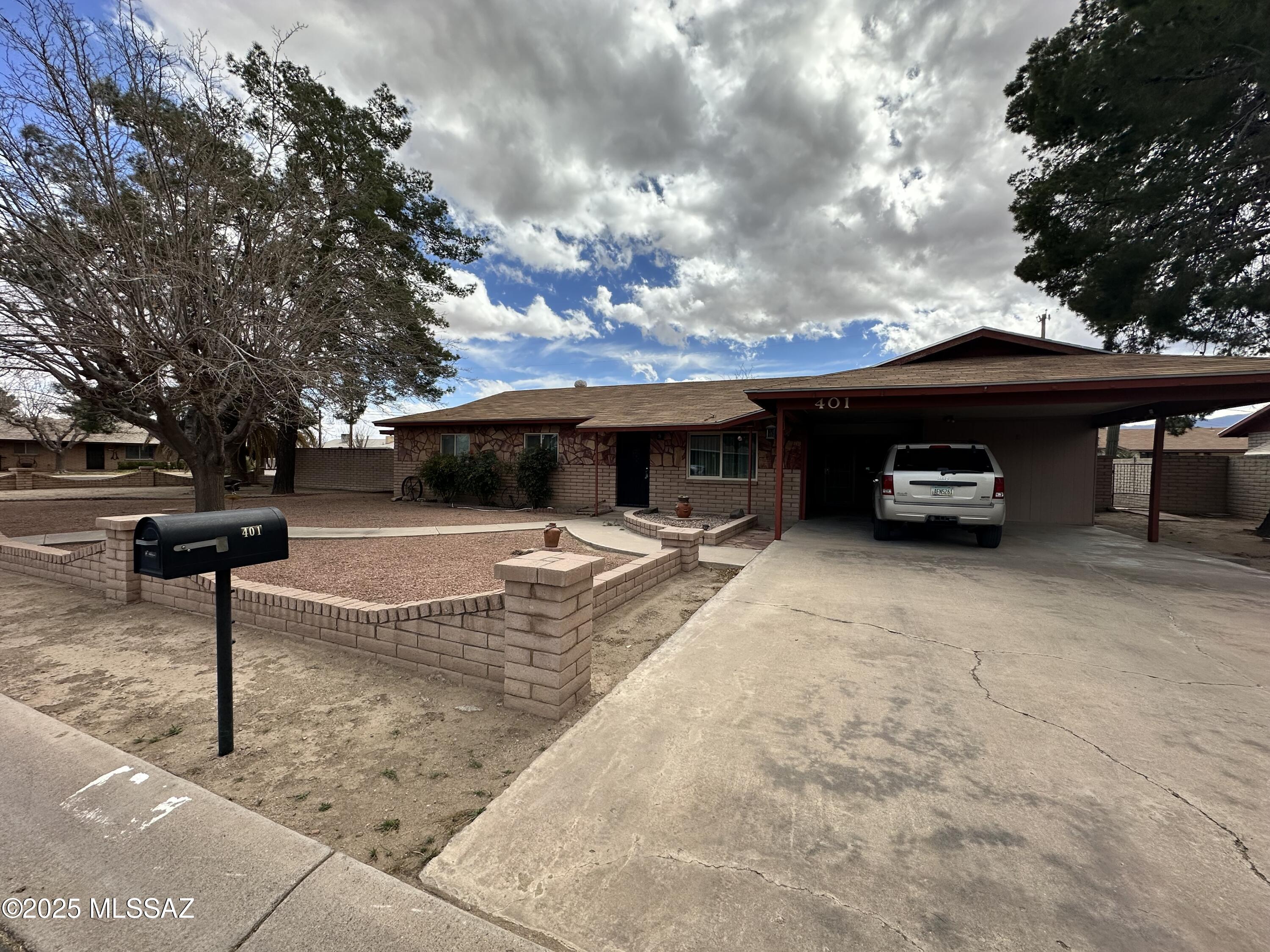Out Of Pima County - Residential