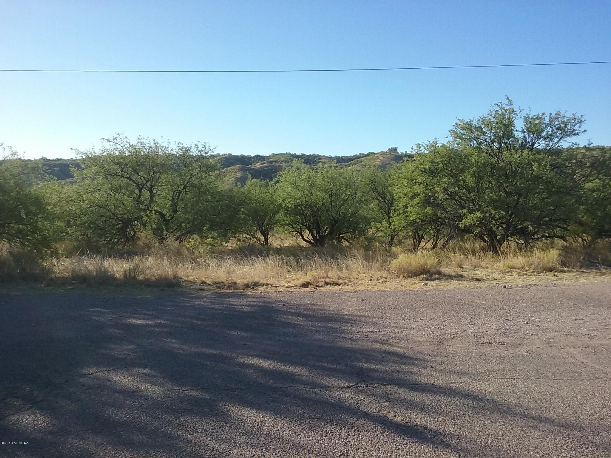 Almost half an acre of build-able flat land in desirable Rio Rico Estates. Mountain and sunset views frame this rural living close to amenities and I-19. Come enjoy this picturesque scenery and bring your horses!!